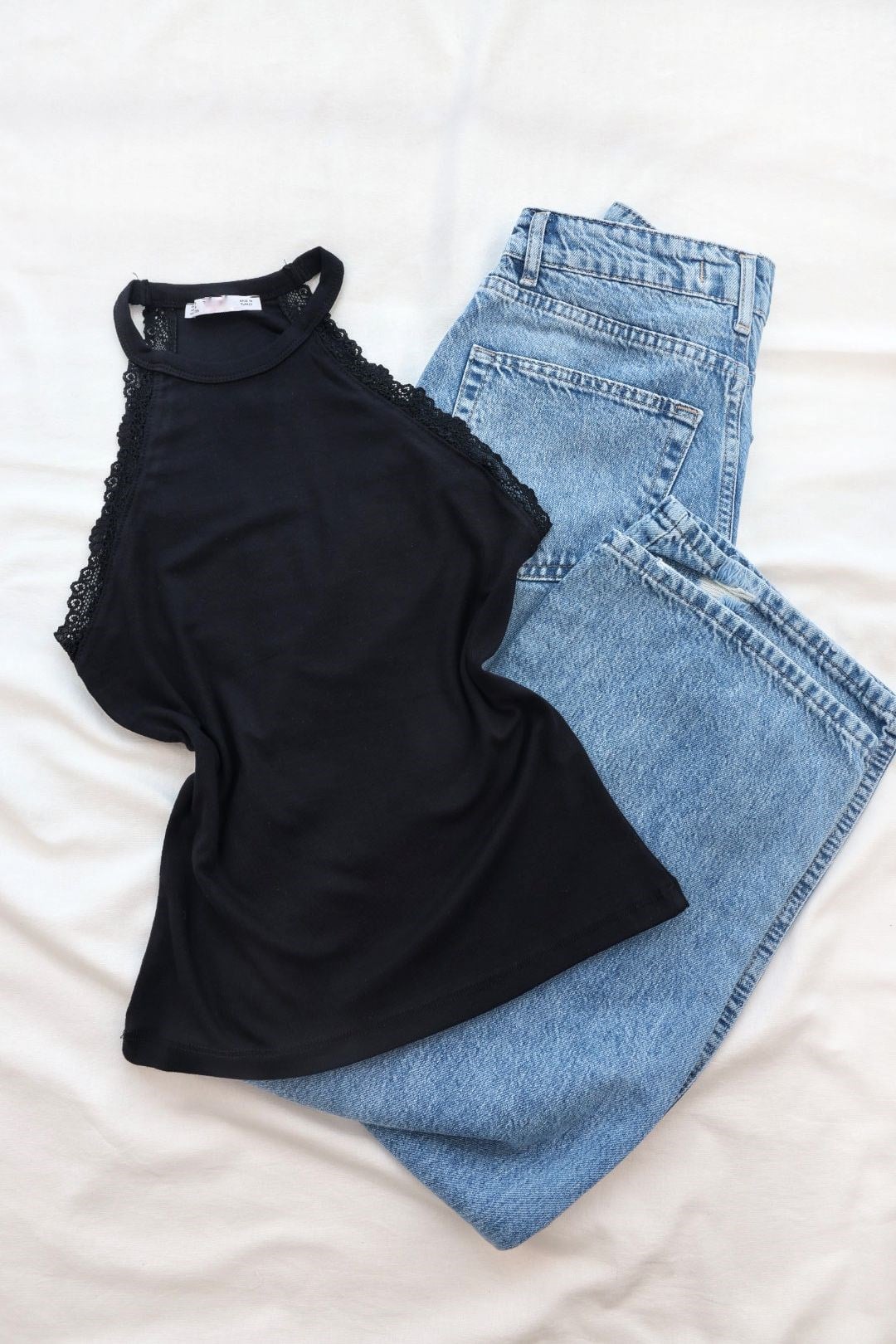 BluzDantel Halter Atlet
