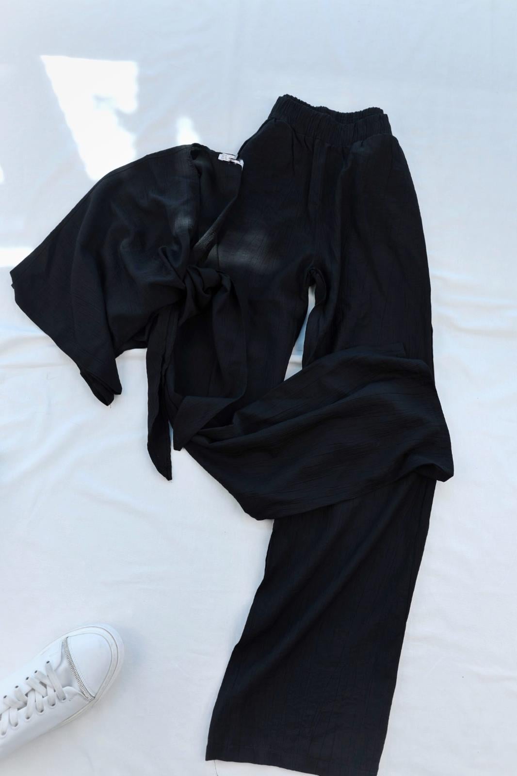 Pantolon TakımBağlamalı Pantolon Takım