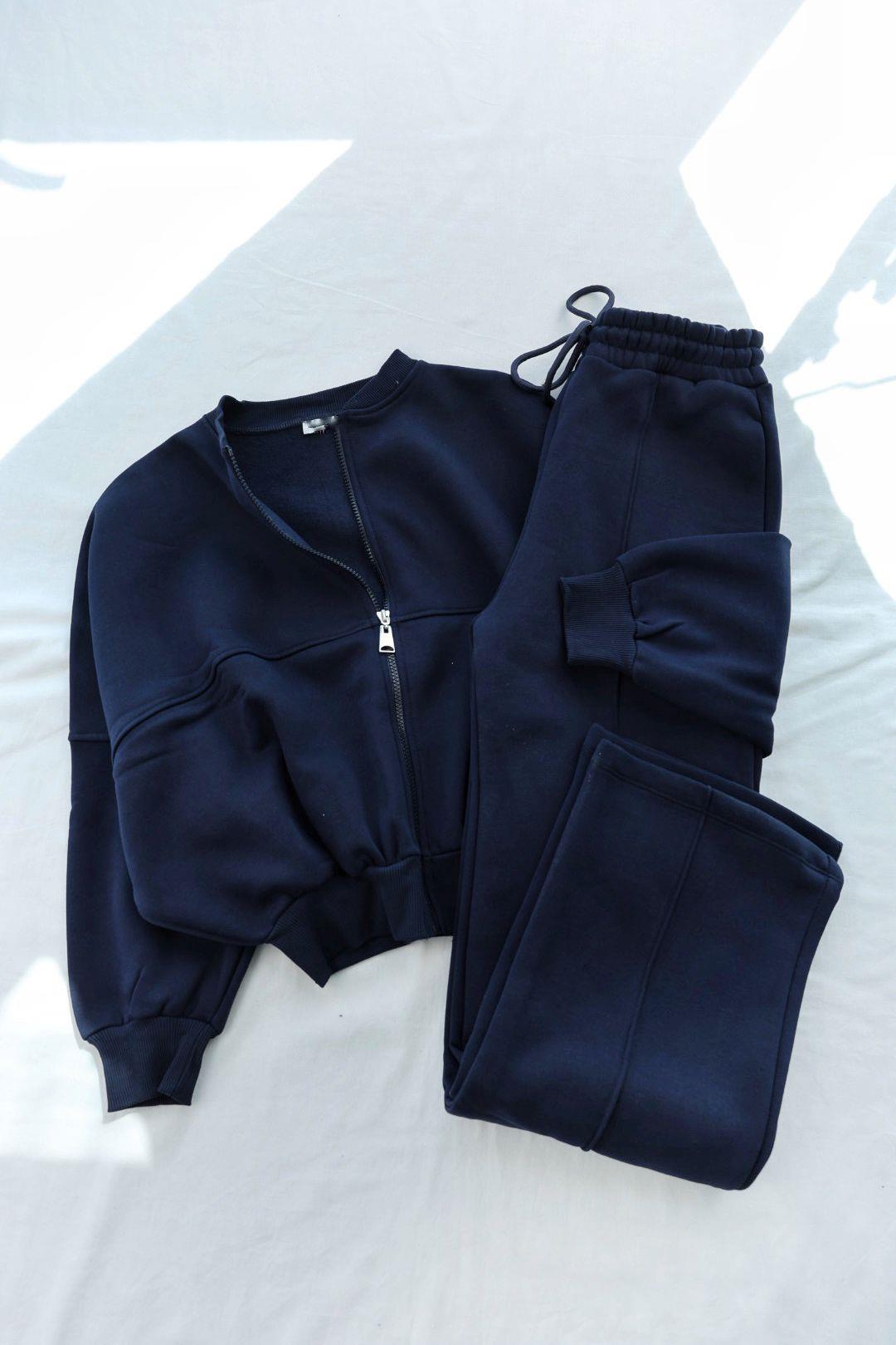 Eşofman Takım3iplik Bomber Takım