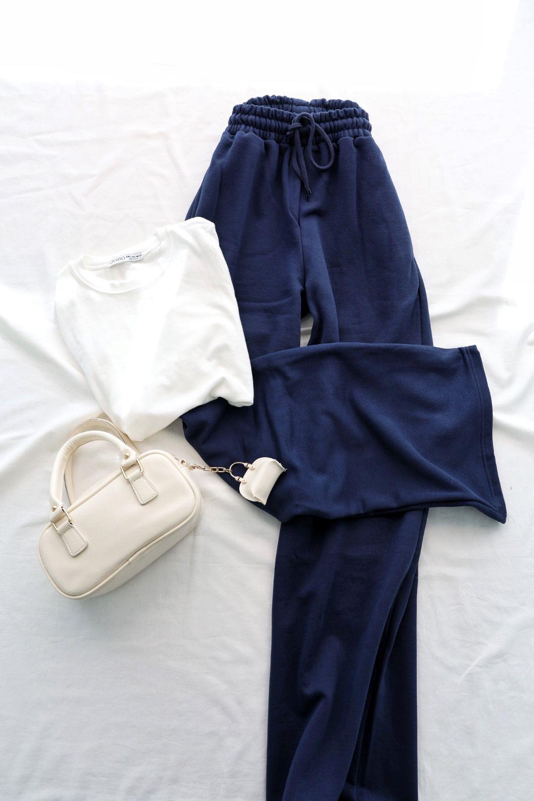 Eşofman3iplik Şardonlu Plazzo Eşofman