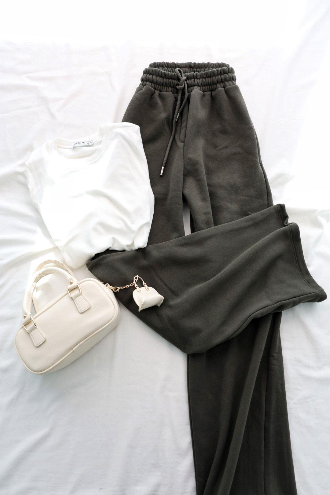 Eşofman3iplik Şardonlu Plazzo Eşofman