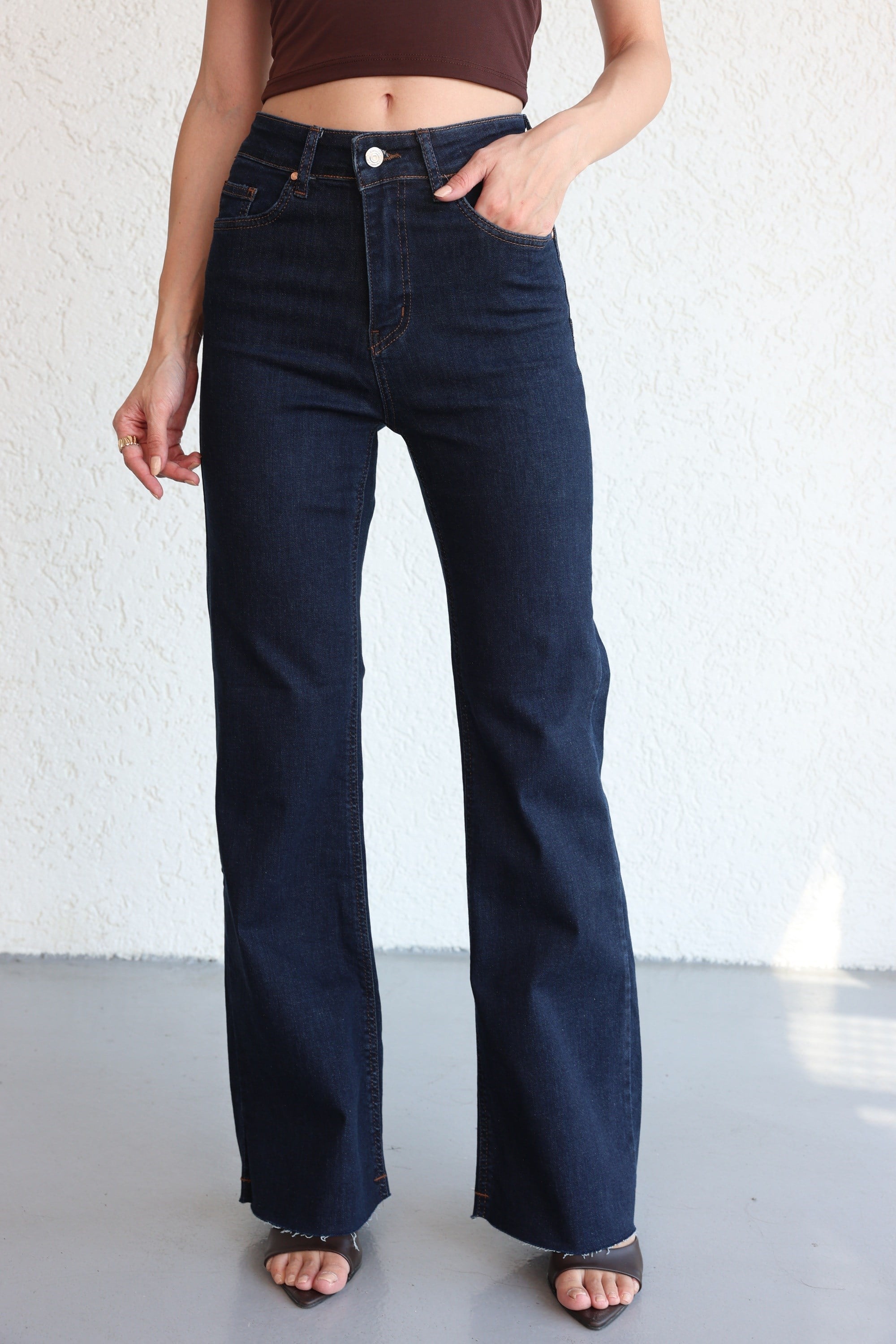 Jean/KotPush Up Boyfriend Jean