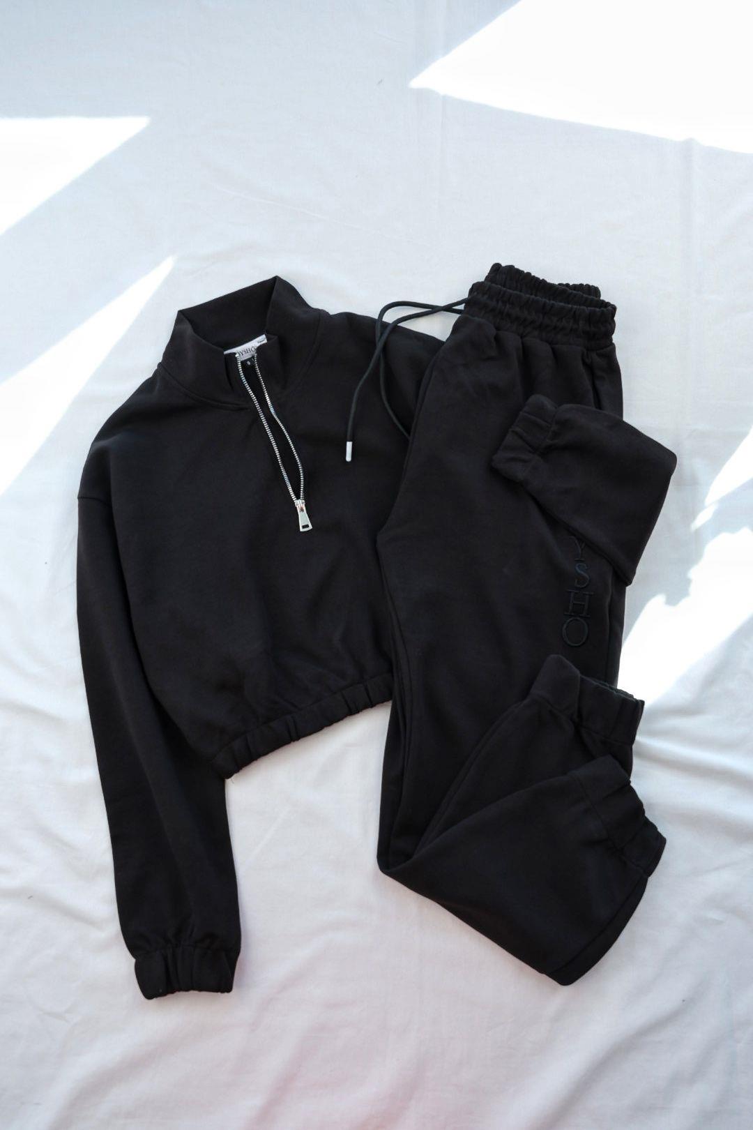 Eşofman TakımOysh Orj Baskılı Sweat Eşofman Takım