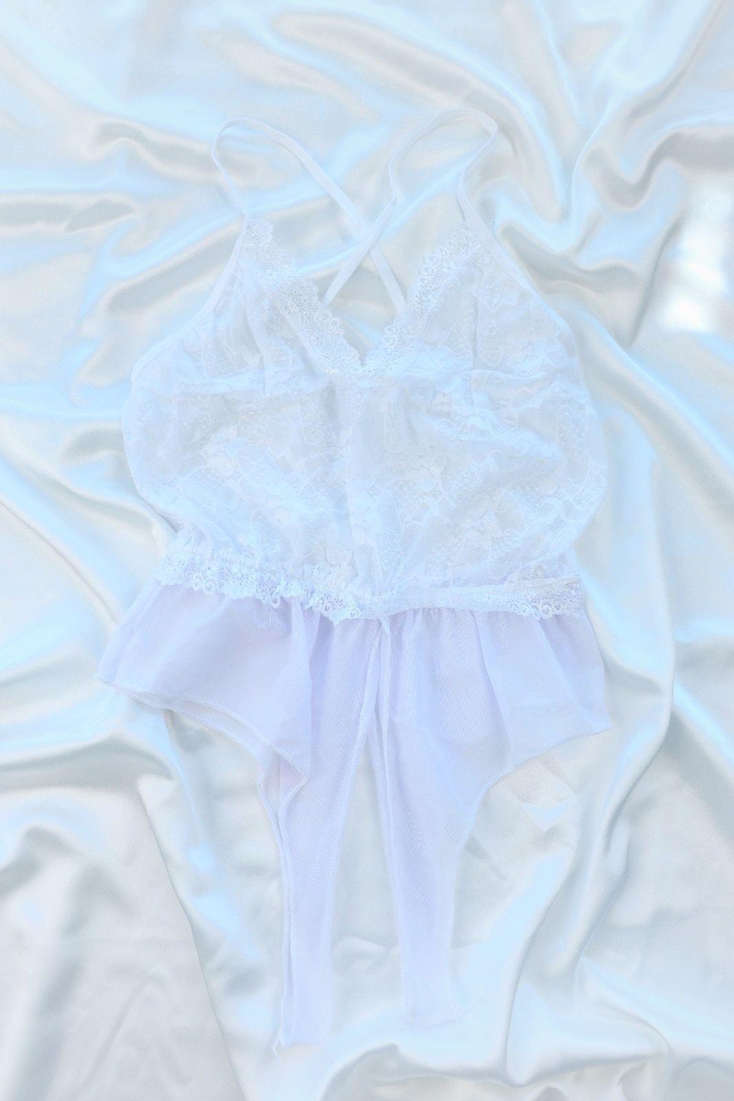 FantasyDantelli Altı Dekolteli Babydoll