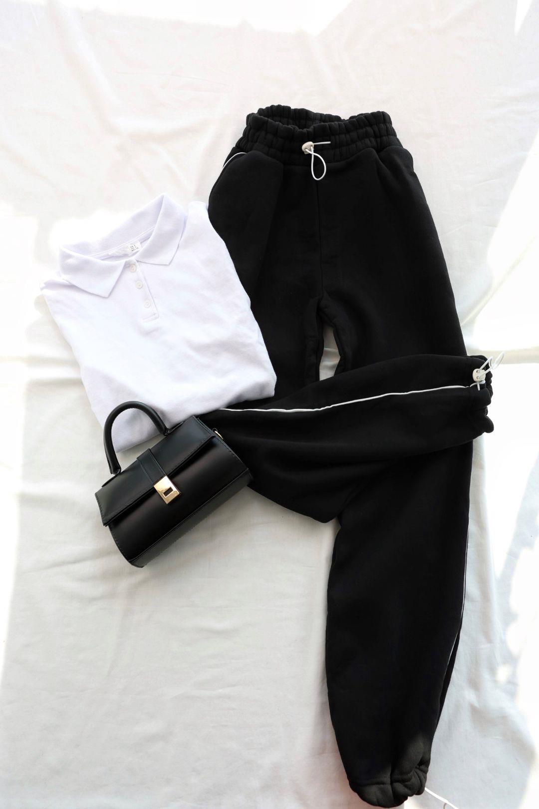 EşofmanStoperli Lastikli Eşofman