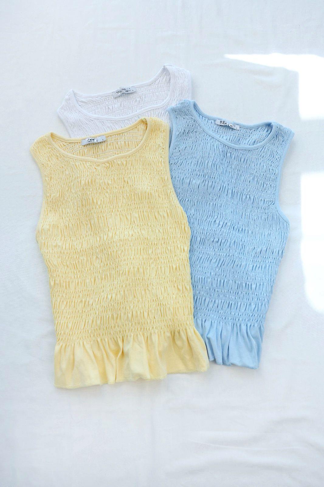 BluzGipeli Oysho Basic Bluz