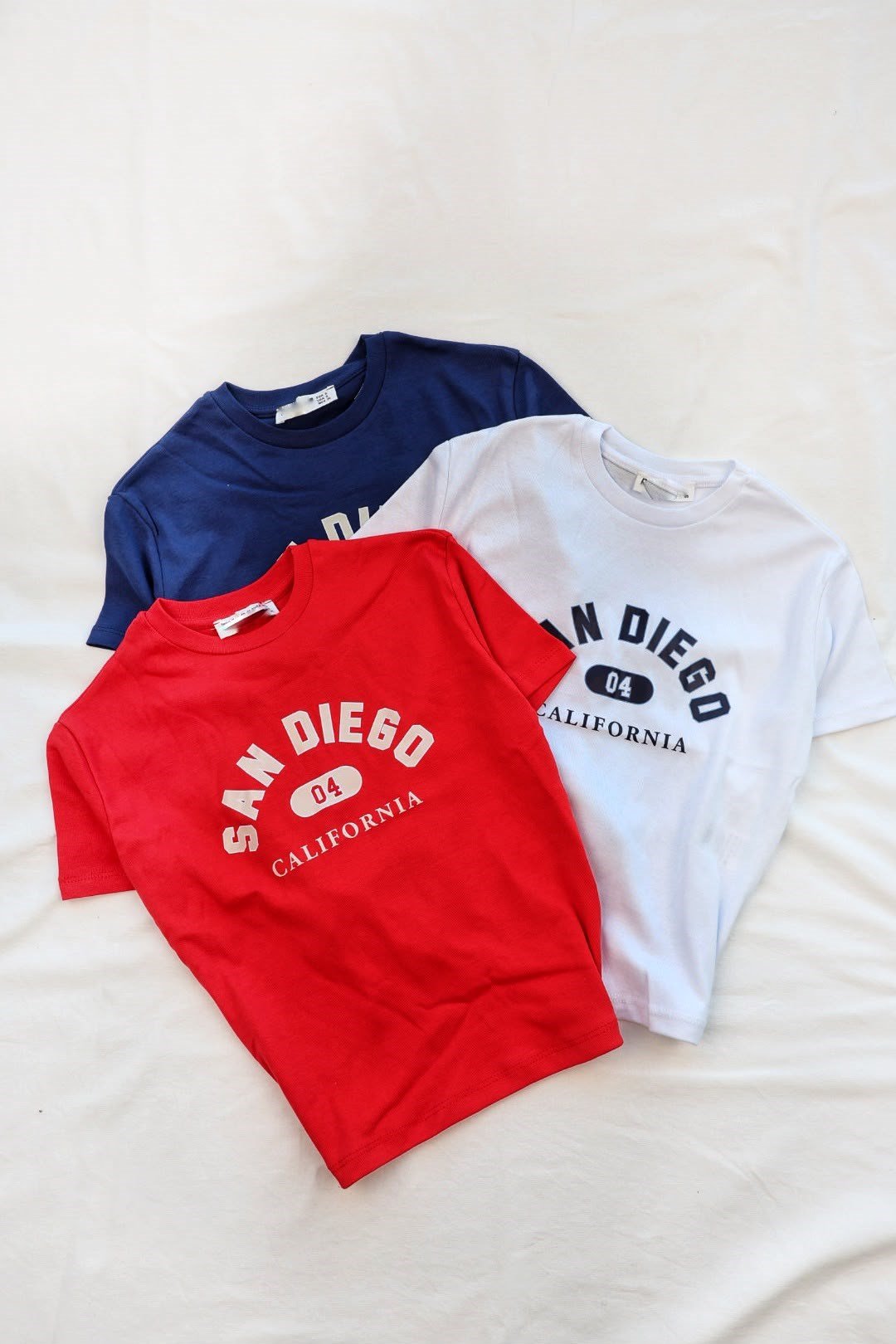 CroptopsSan Diego Baskılı Crop