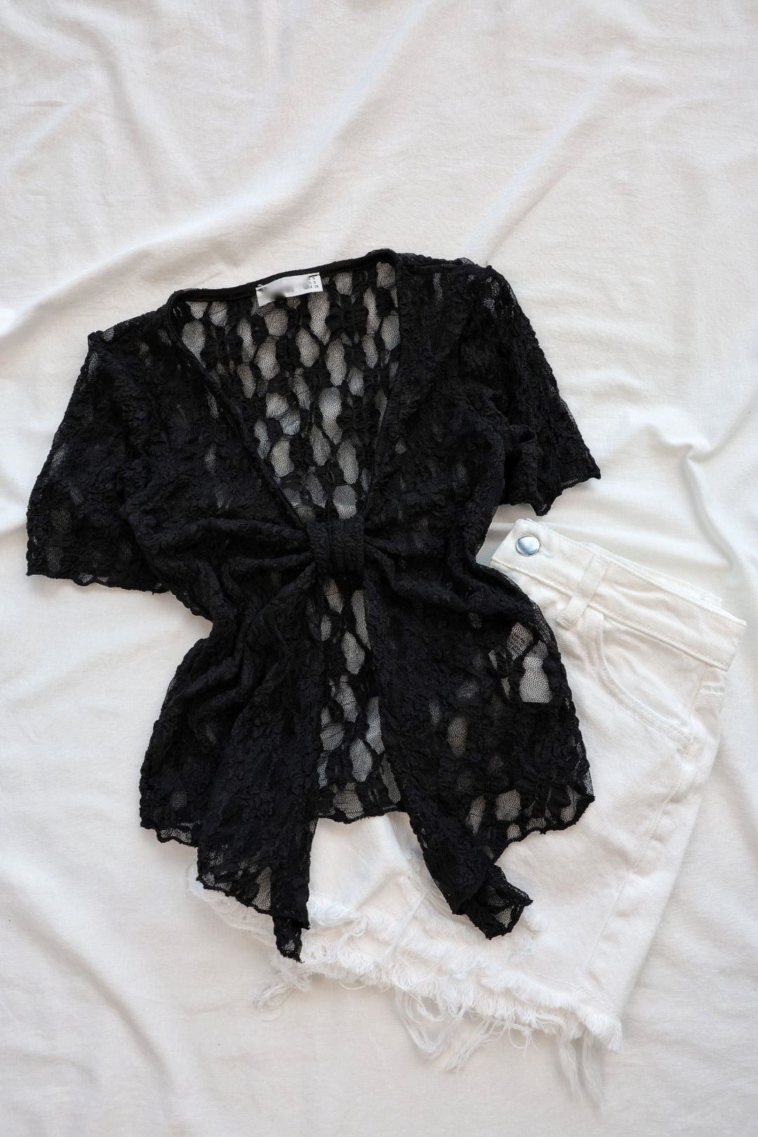 BluzÖnü Bağlamalı Pantolon Bluz