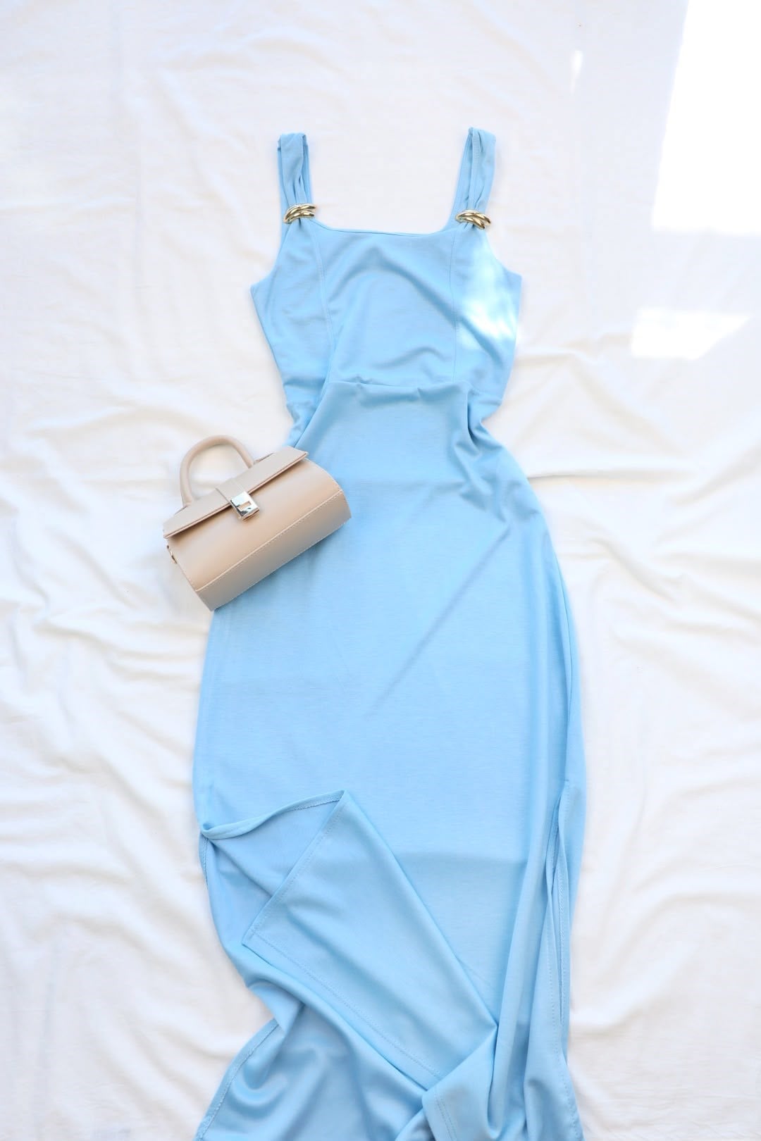 ElbiseAskı Metal Oysh Elbise
