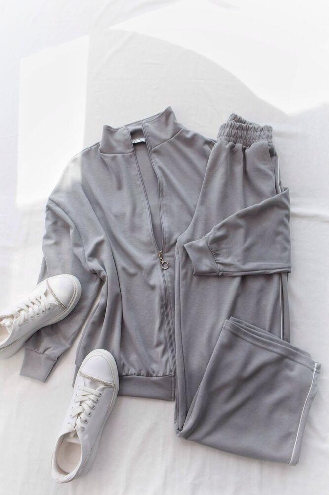 Oysh Fermuarlı Takım