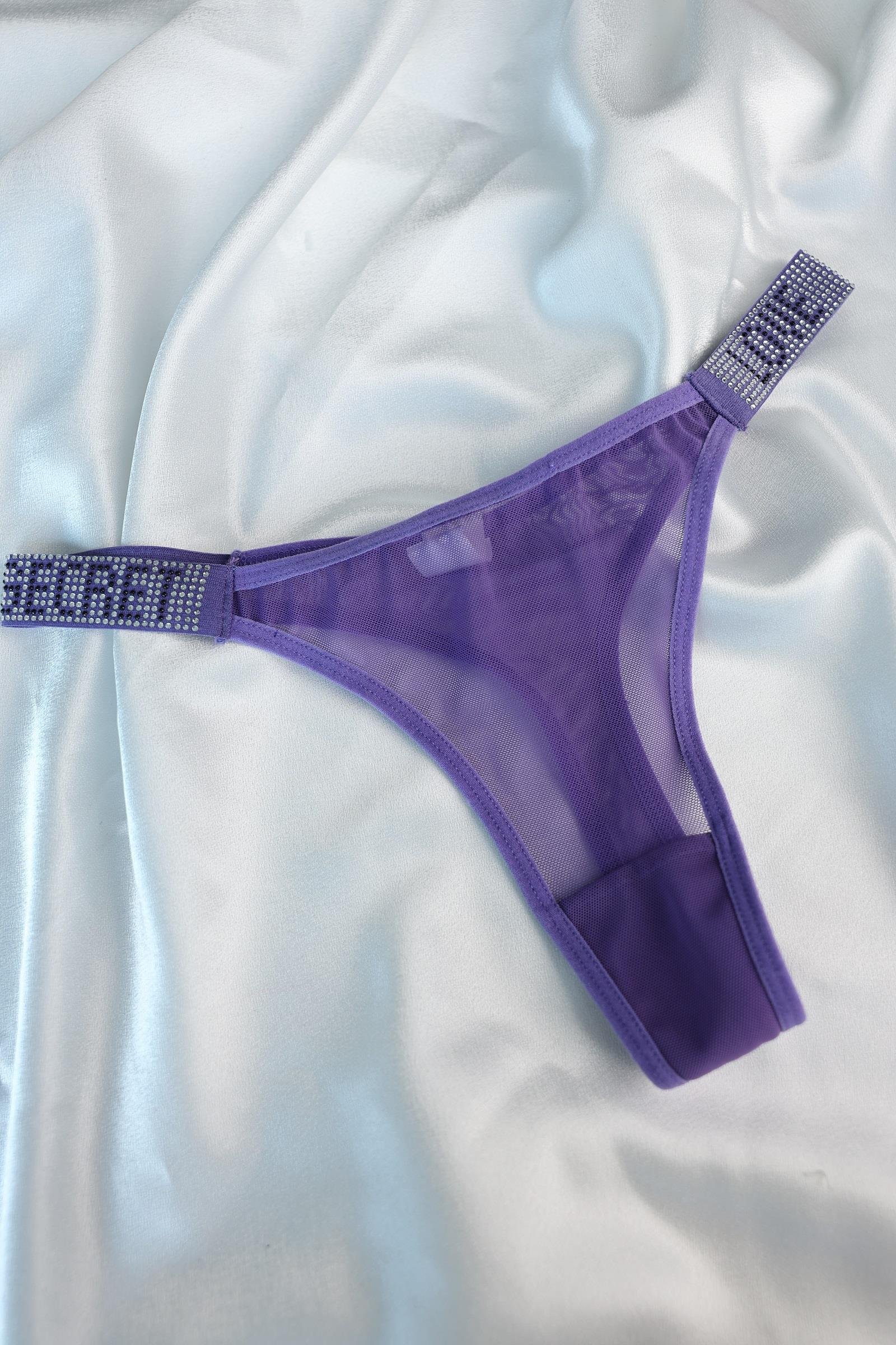 Külot/TangaLove Secret Taşlı Tanga