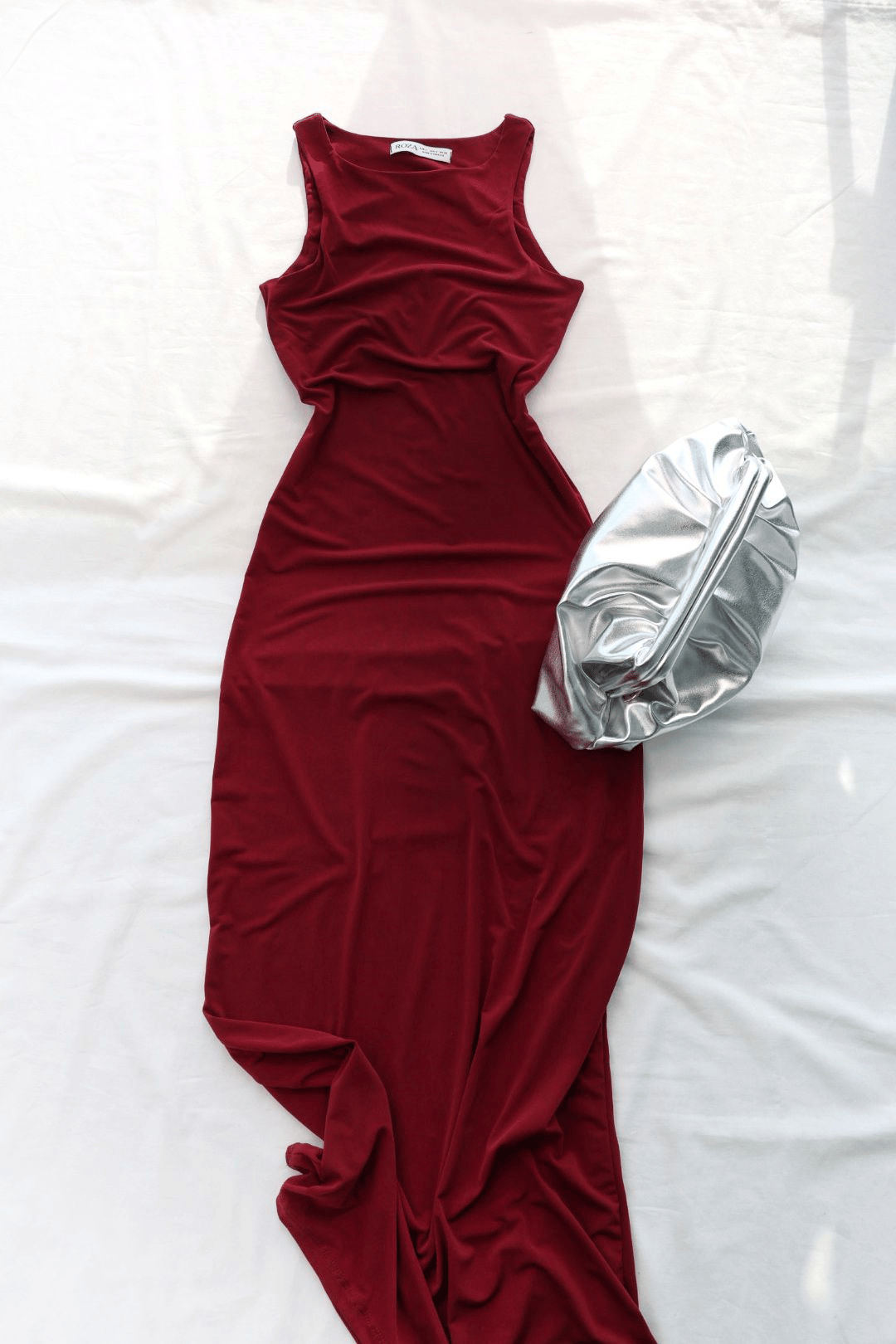 ElbiseHalter Maxi Elbise