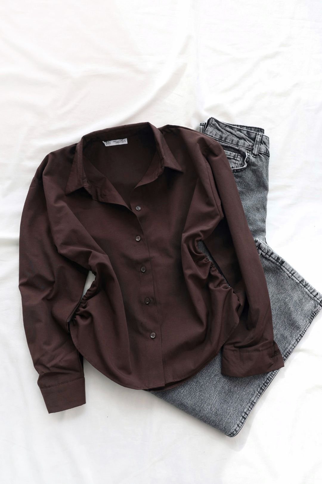 GömlekTerikoton Gömlek