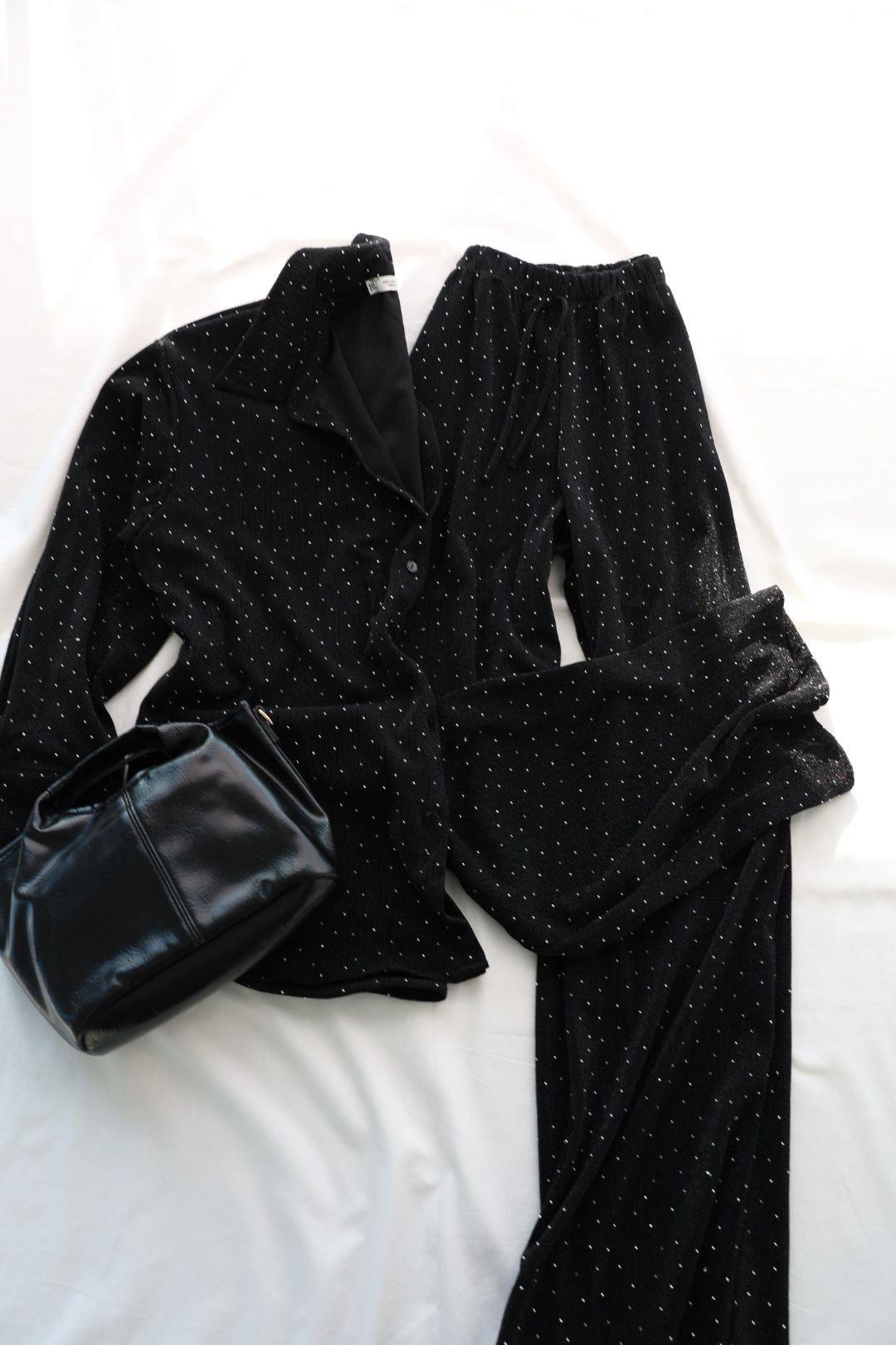 Pantolon TakımTaşlı Pantolon Gömlek Takım