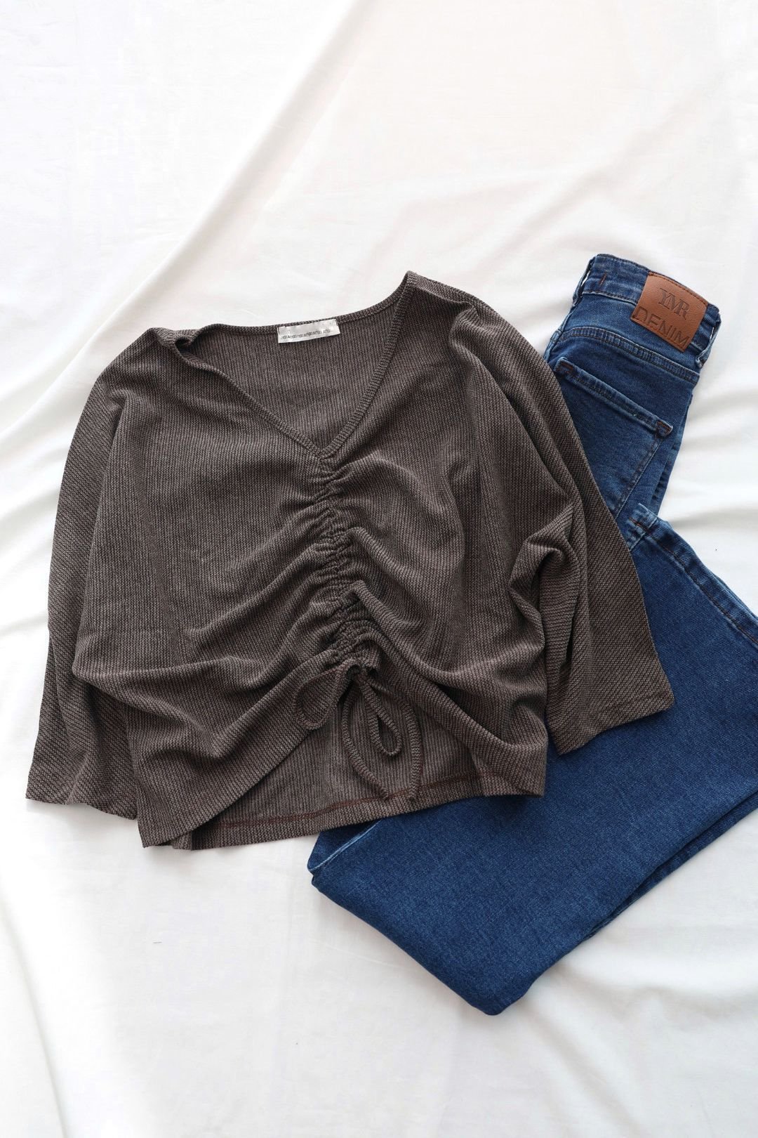 BluzBüzgülü Detaylı Bluz