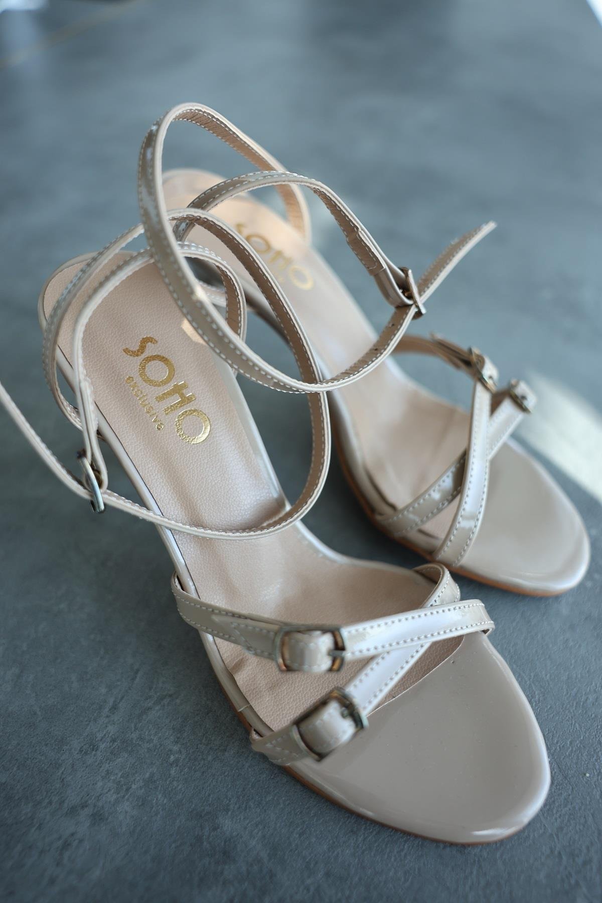 Topuklu AyakkabıLolita Bilek Bağlamalı Topuklu Ayakkabı