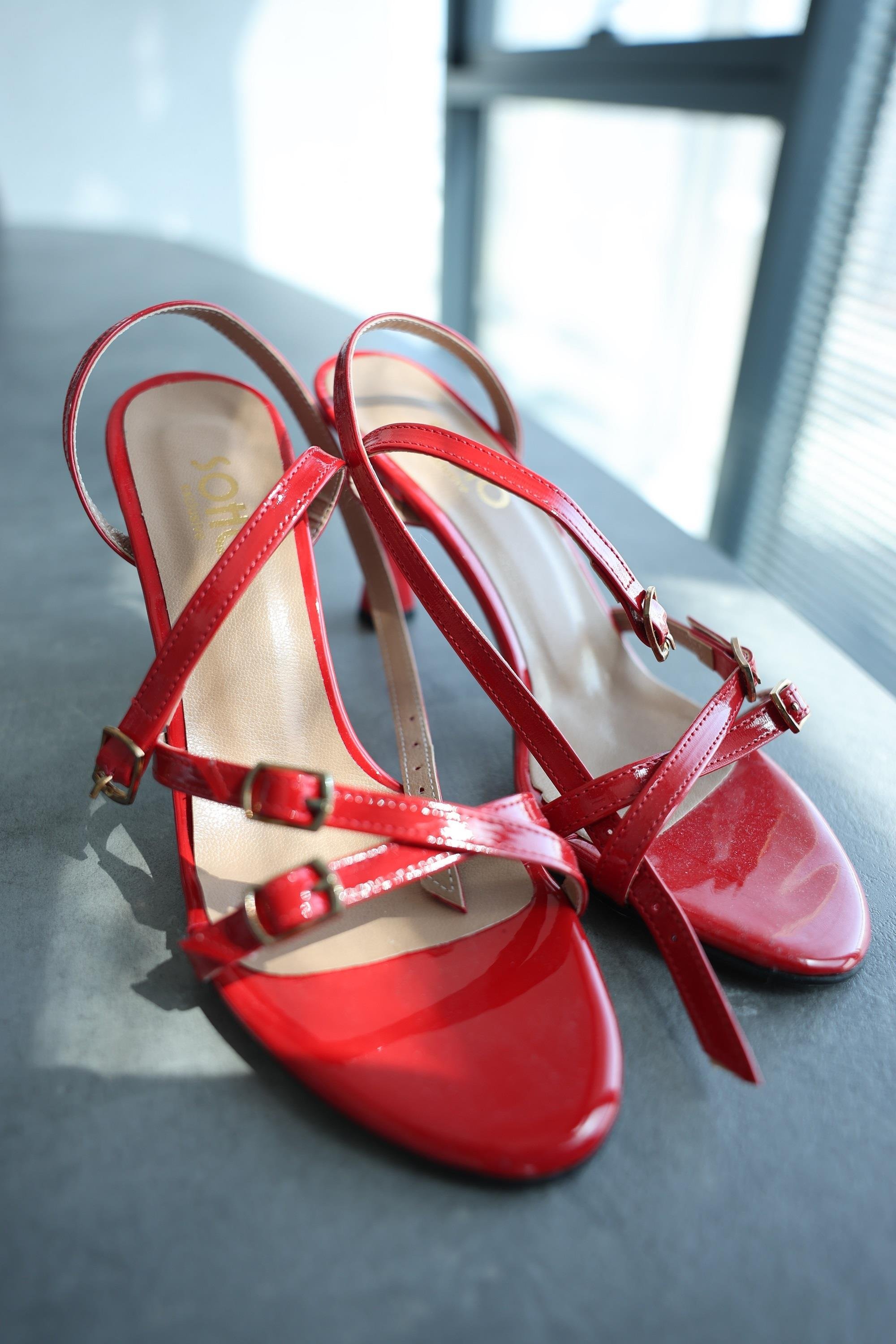 Topuklu AyakkabıLolita Bilek Bağlamalı Topuklu Ayakkabı