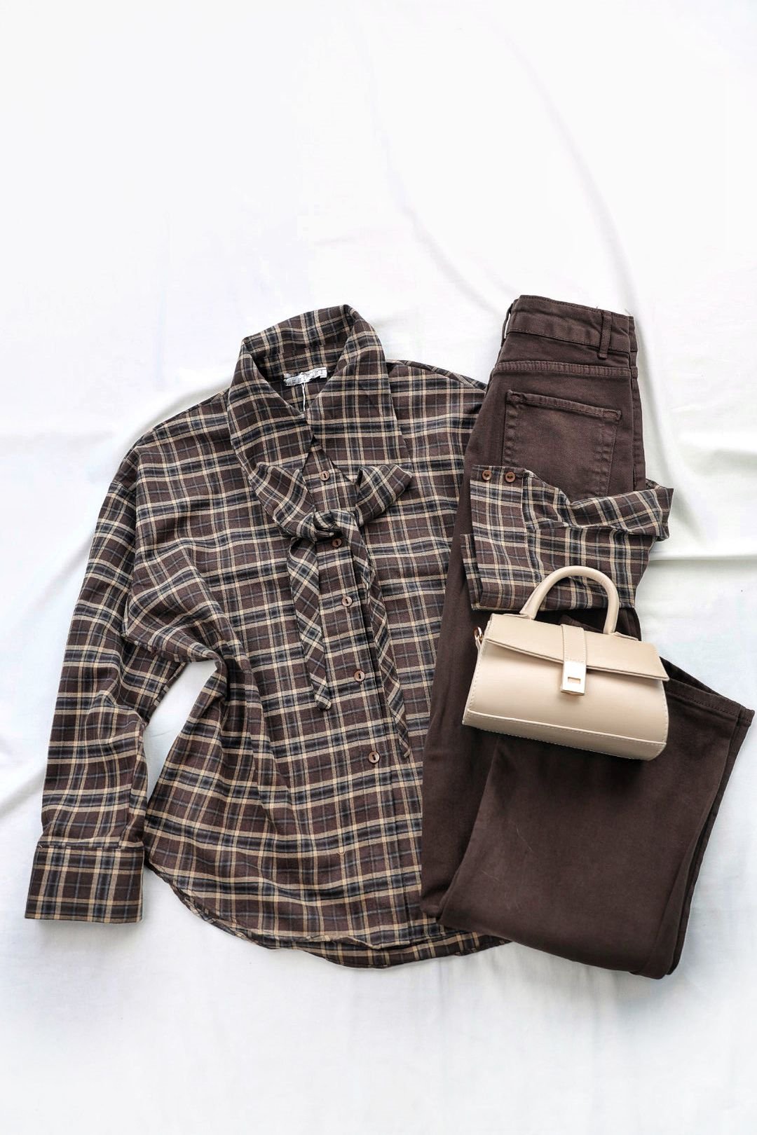 GömlekEkose Şallı Gömlek