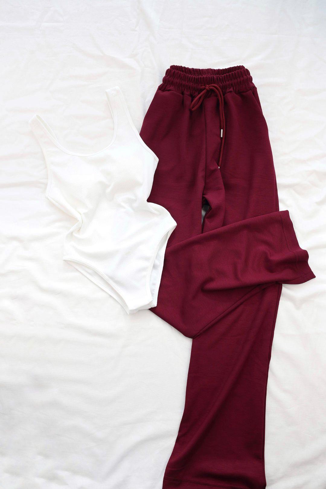 PantolonOysh Bol Paça Pantolon