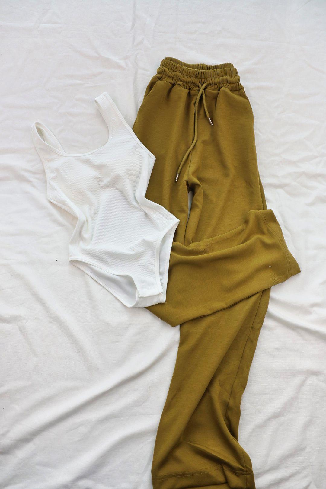 PantolonOysh Bol Paça Pantolon