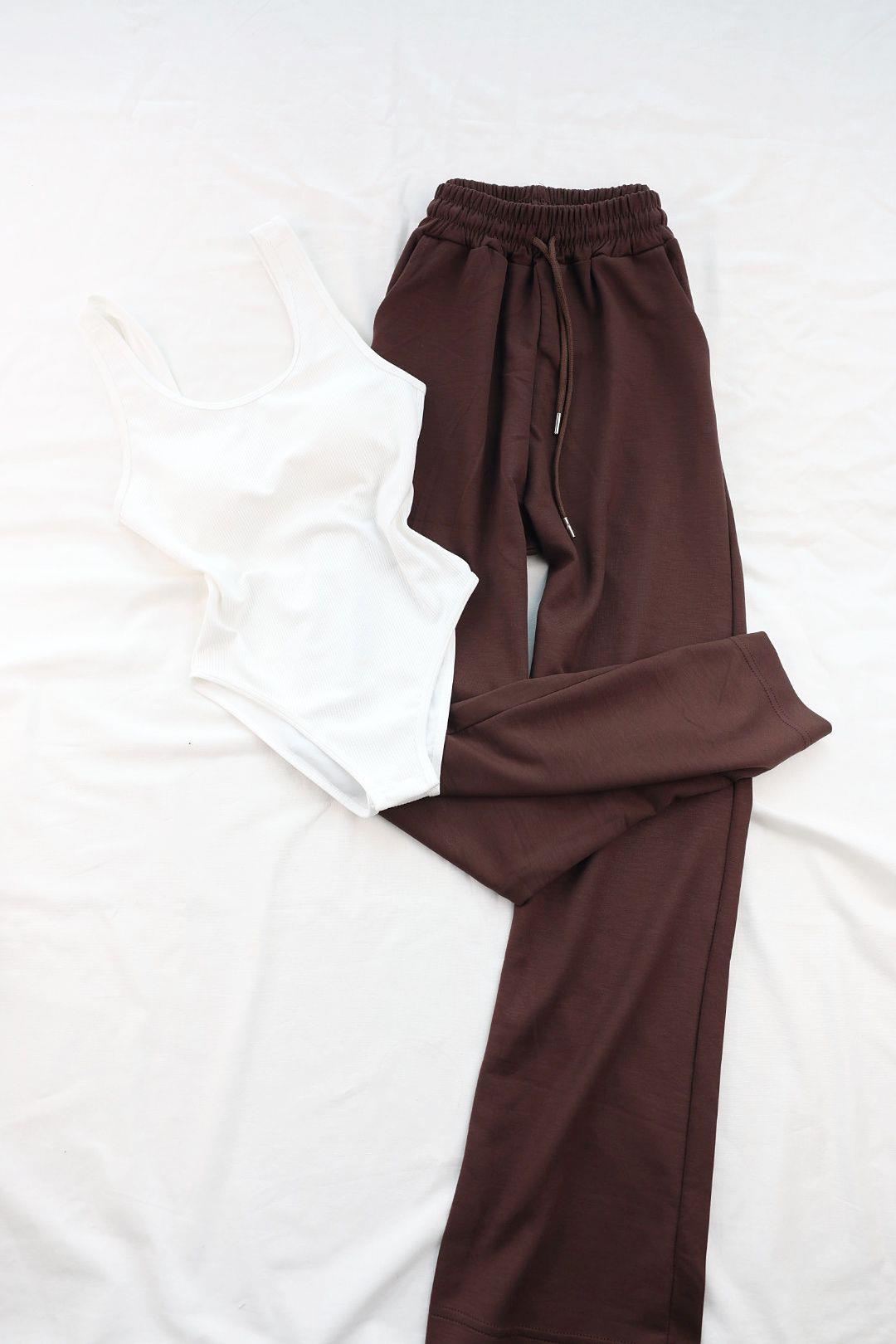 PantolonOysh Bol Paça Pantolon