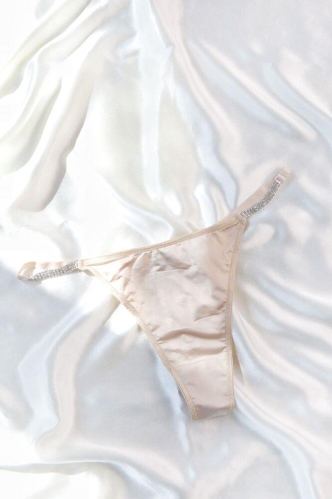 Yanları Taşlı Tanga