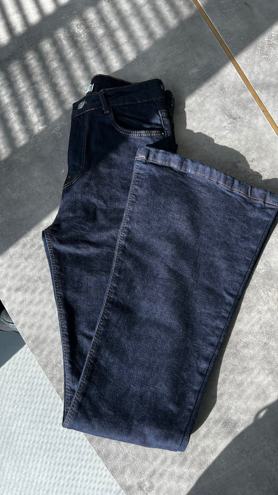 Jean/KotRins Yıkama İspanyol Jean