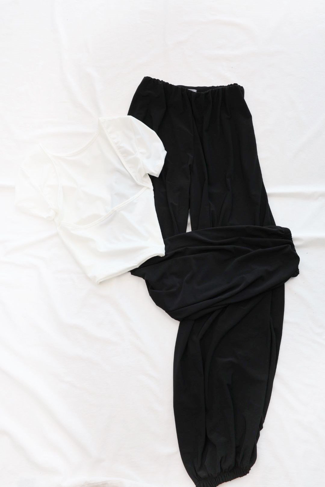PantolonDökümlü Şalvar Pantolon