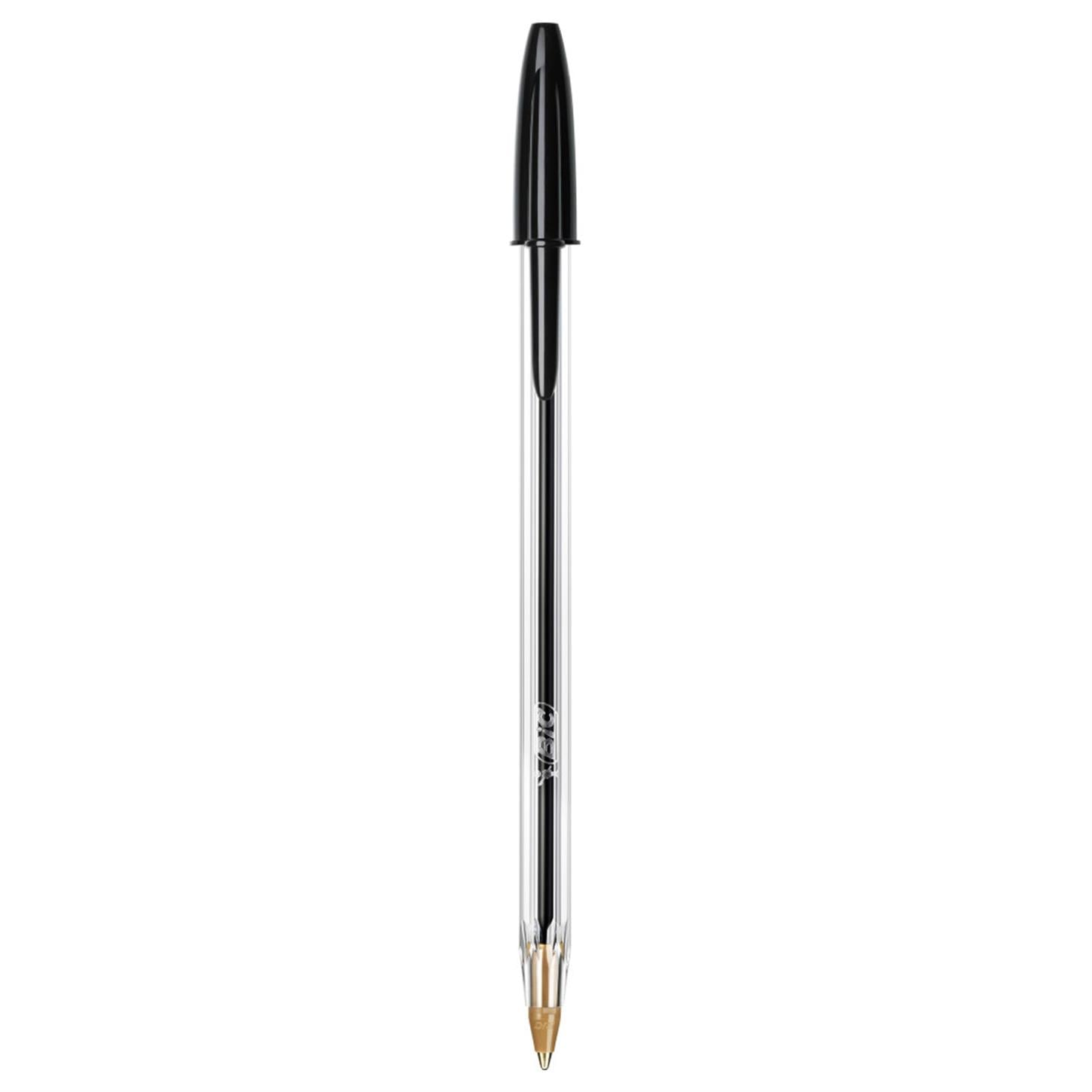 Bic Cristal Medium Tükenmez Kalem, Siyah