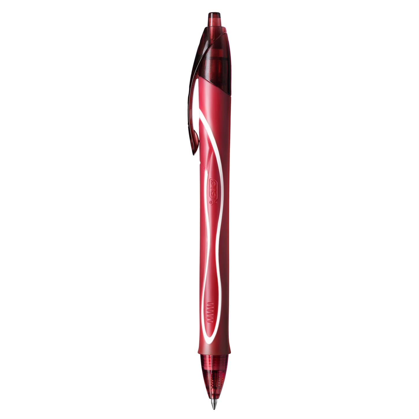 Bic Gelocıty Hızlı Kuruyan Jel Kalem, Kırmızı