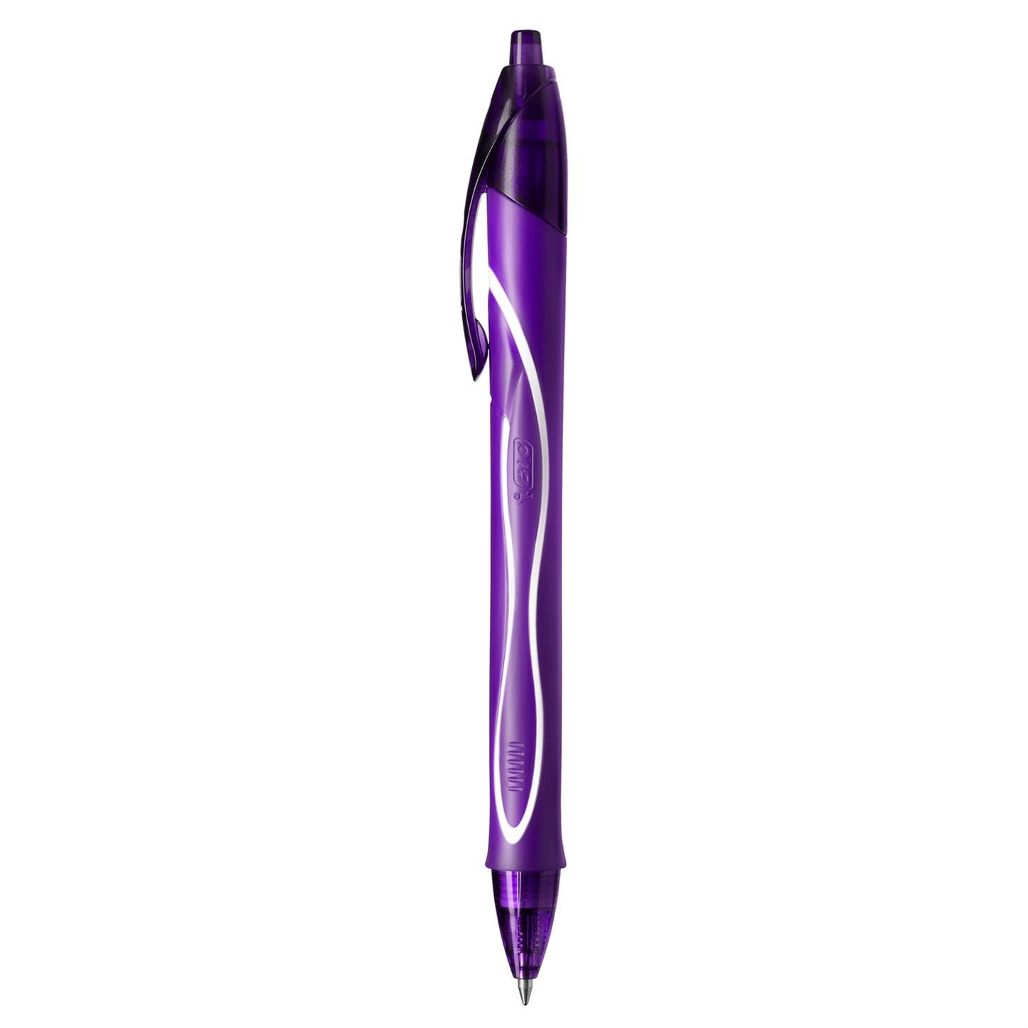 Bic Gelocıty Hızlı Kuruyan Jel Kalem, Mor