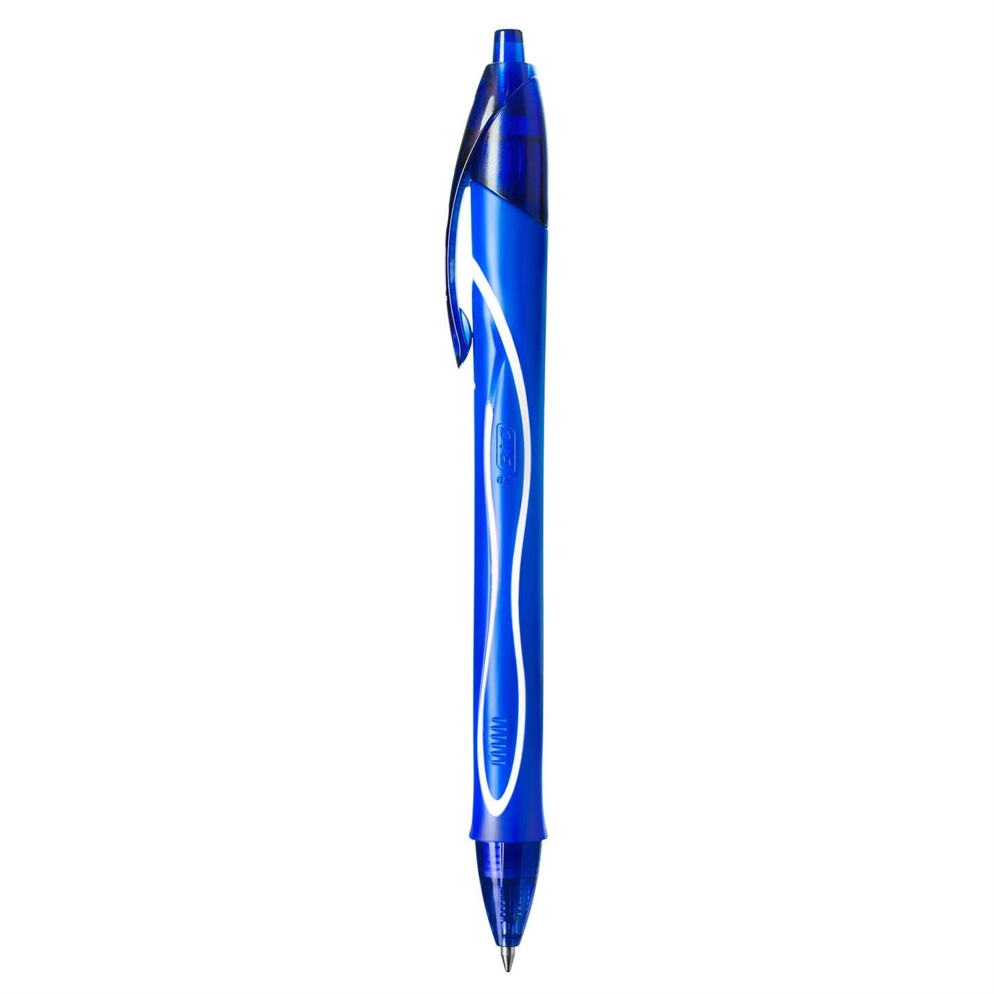 Bic Gelocıty Hızlı Kuruyan Jel Kalem, Mavi