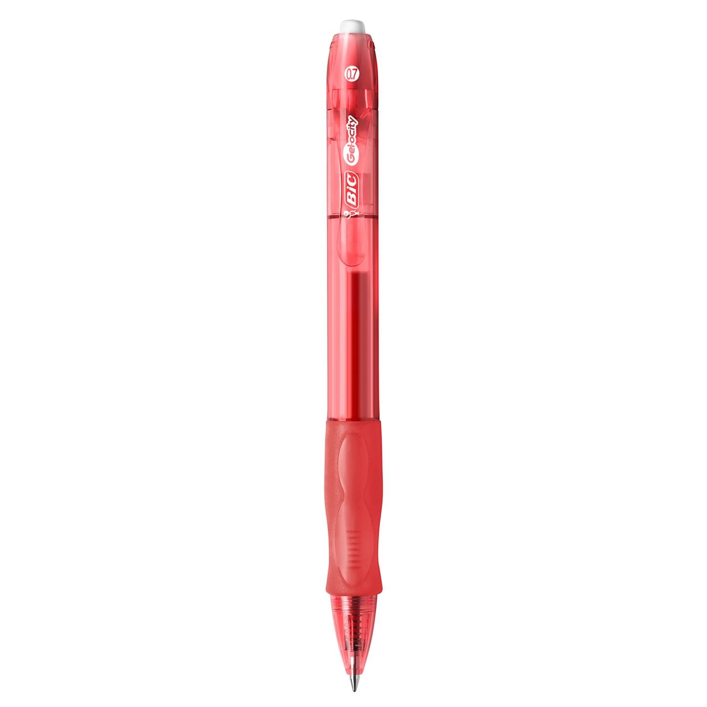 Bic Gelocıty Orıgınal Jel Kalem, 0.7 Uç, Kırmızı