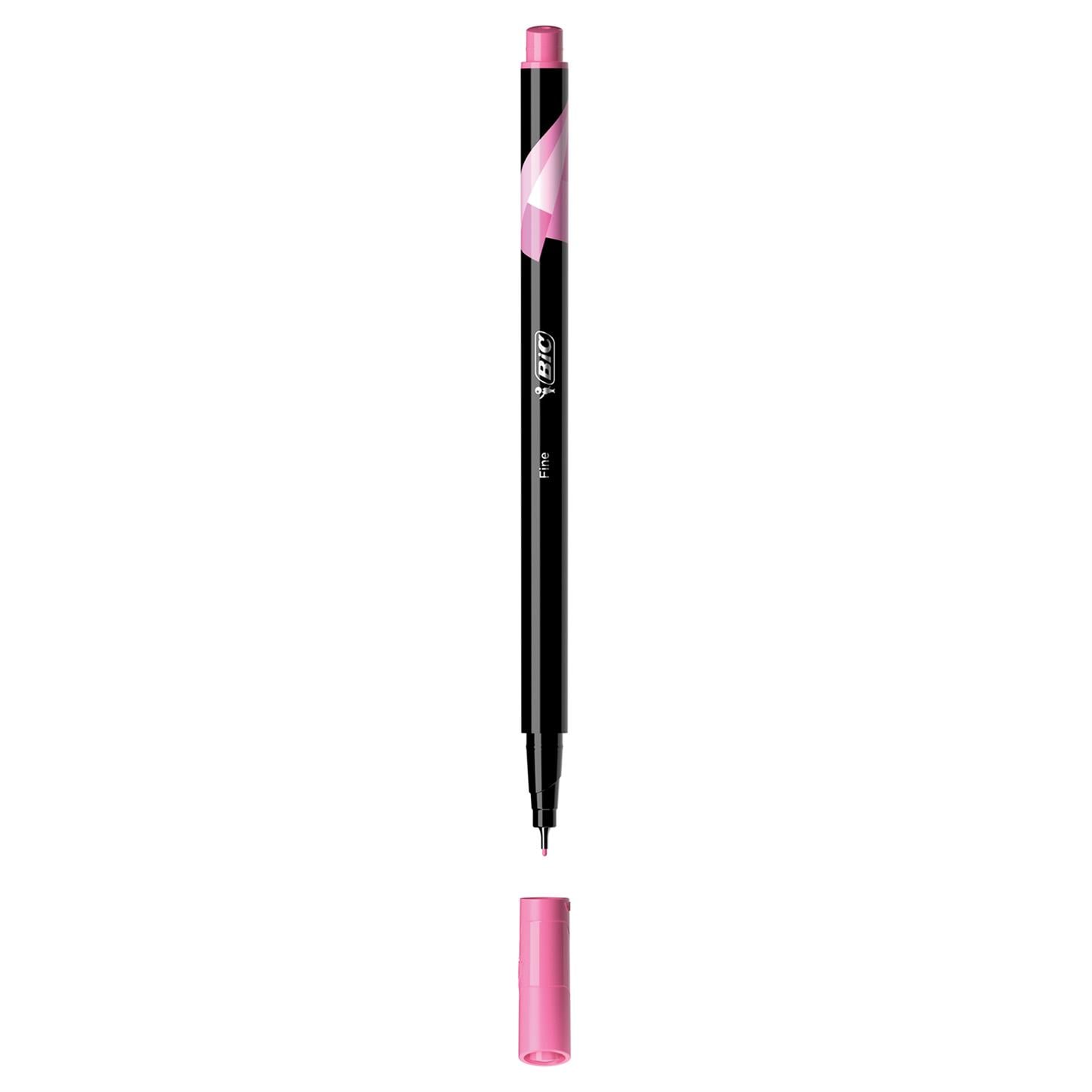 Bic Intensıty Fıne Lıner Keçe Uçlu Kalem, Pembe