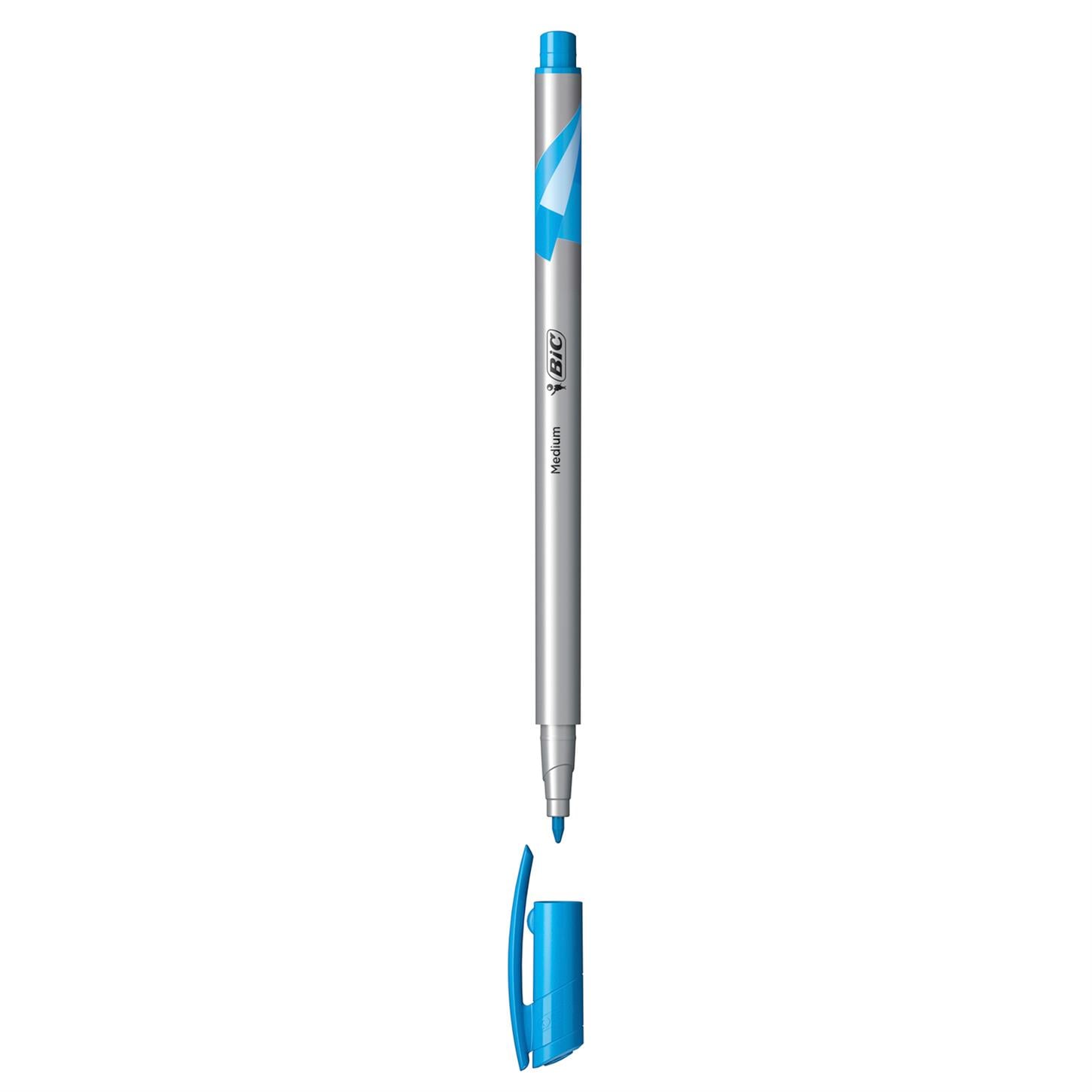 Bic Intensıty Medıum Lıner Keçe Uçlu Kalem Turkuaz