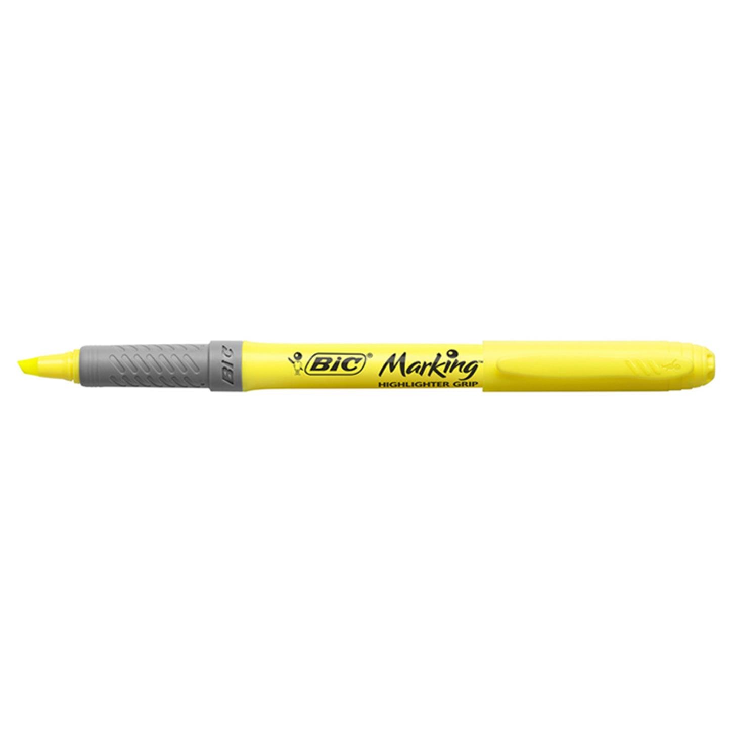 Bic Markıng Hıghlıghter Grıp Fosforlu Kalem, Sarı