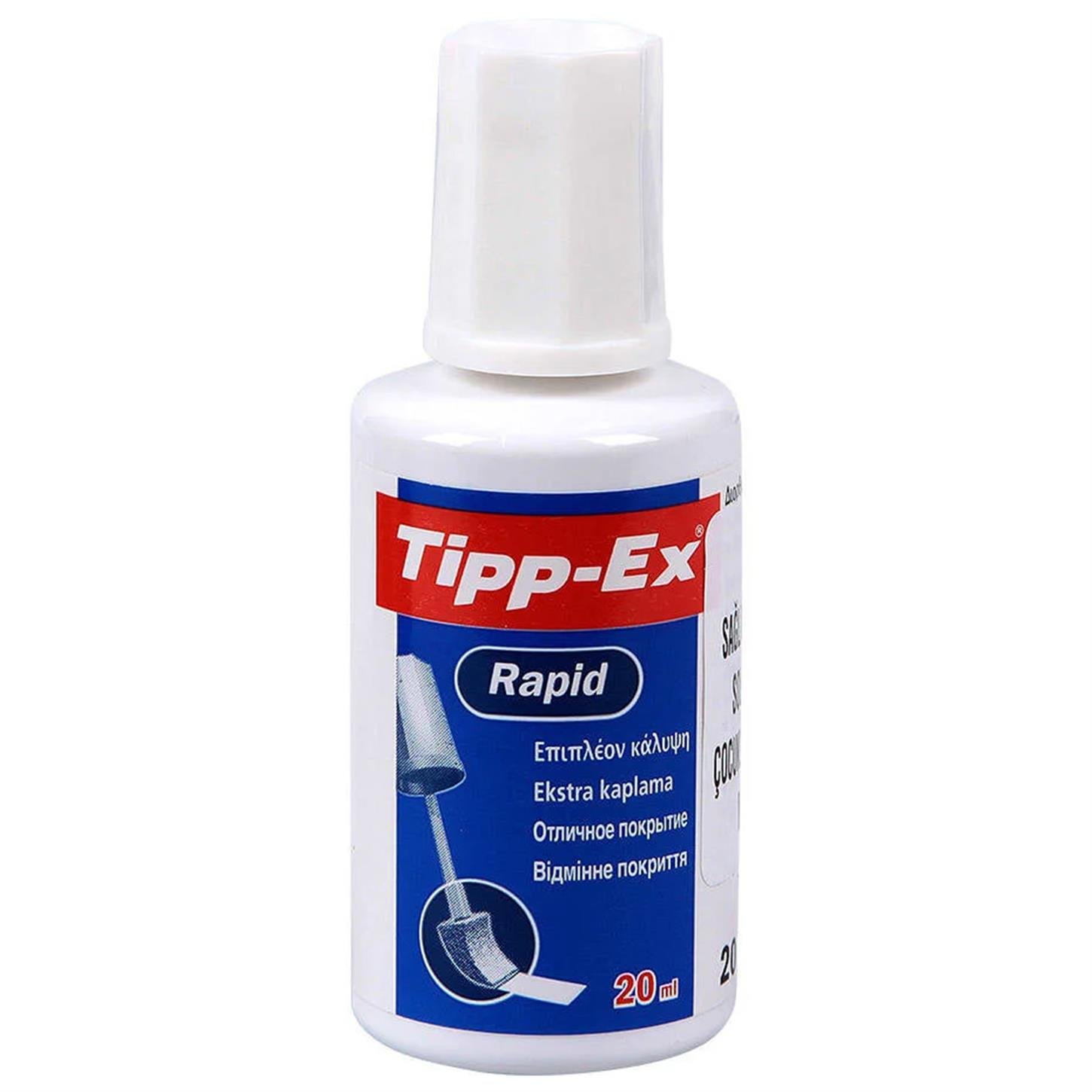Bic Tipp-Ex Sıvı Silici Rapid 20 ml