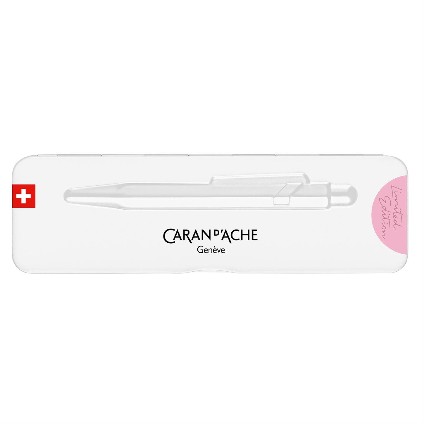 Carandache 849 Claim YourStyle Tük.Kl. Quartz Pink