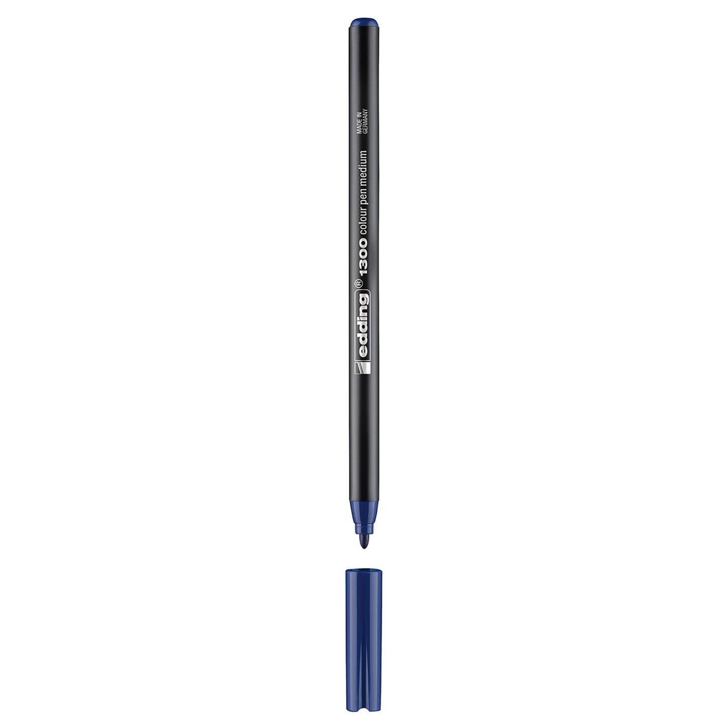 Edding 1300 Orta Uçlu Grafik Kalemi Çelik
