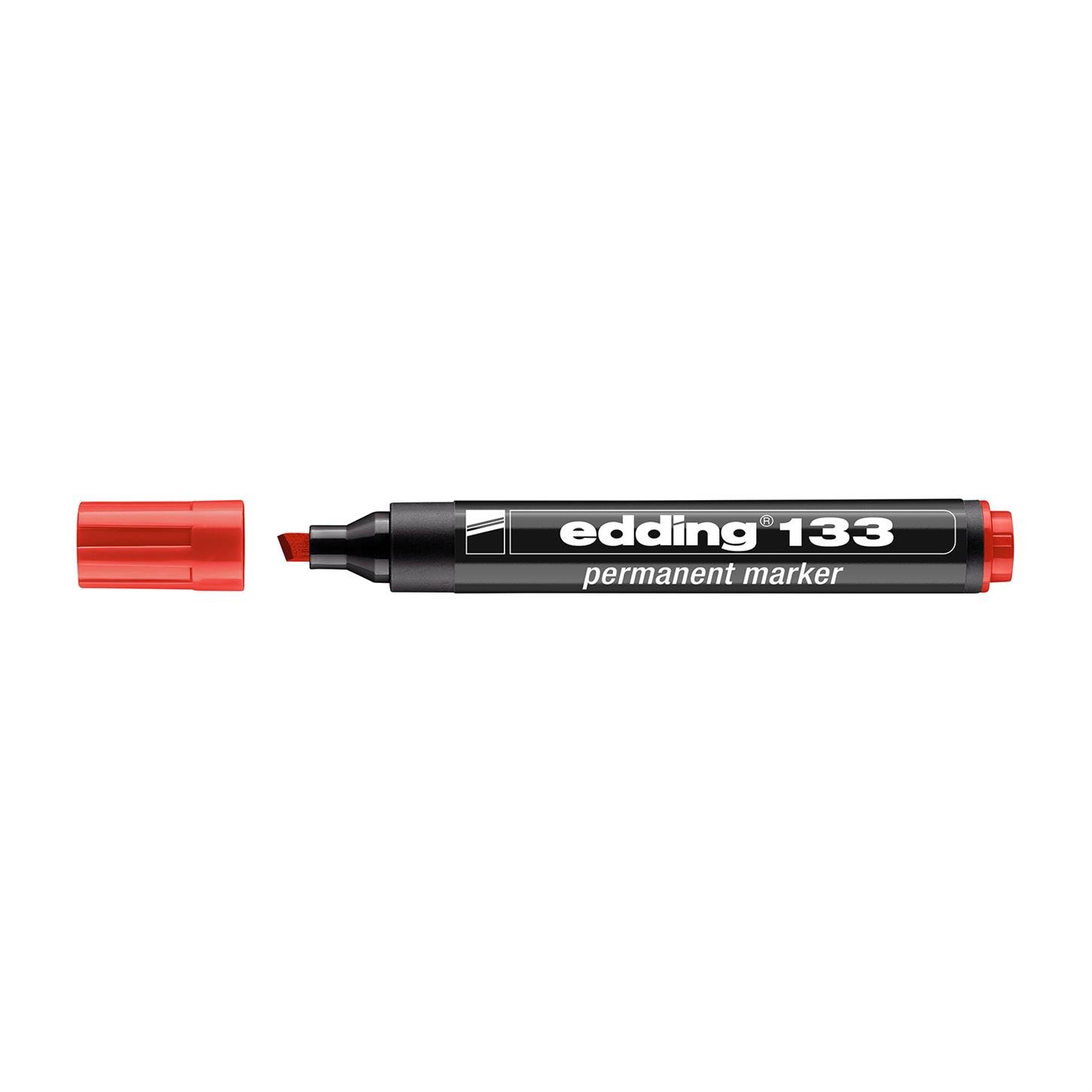Edding 133 Permanent Markör Kırmızı