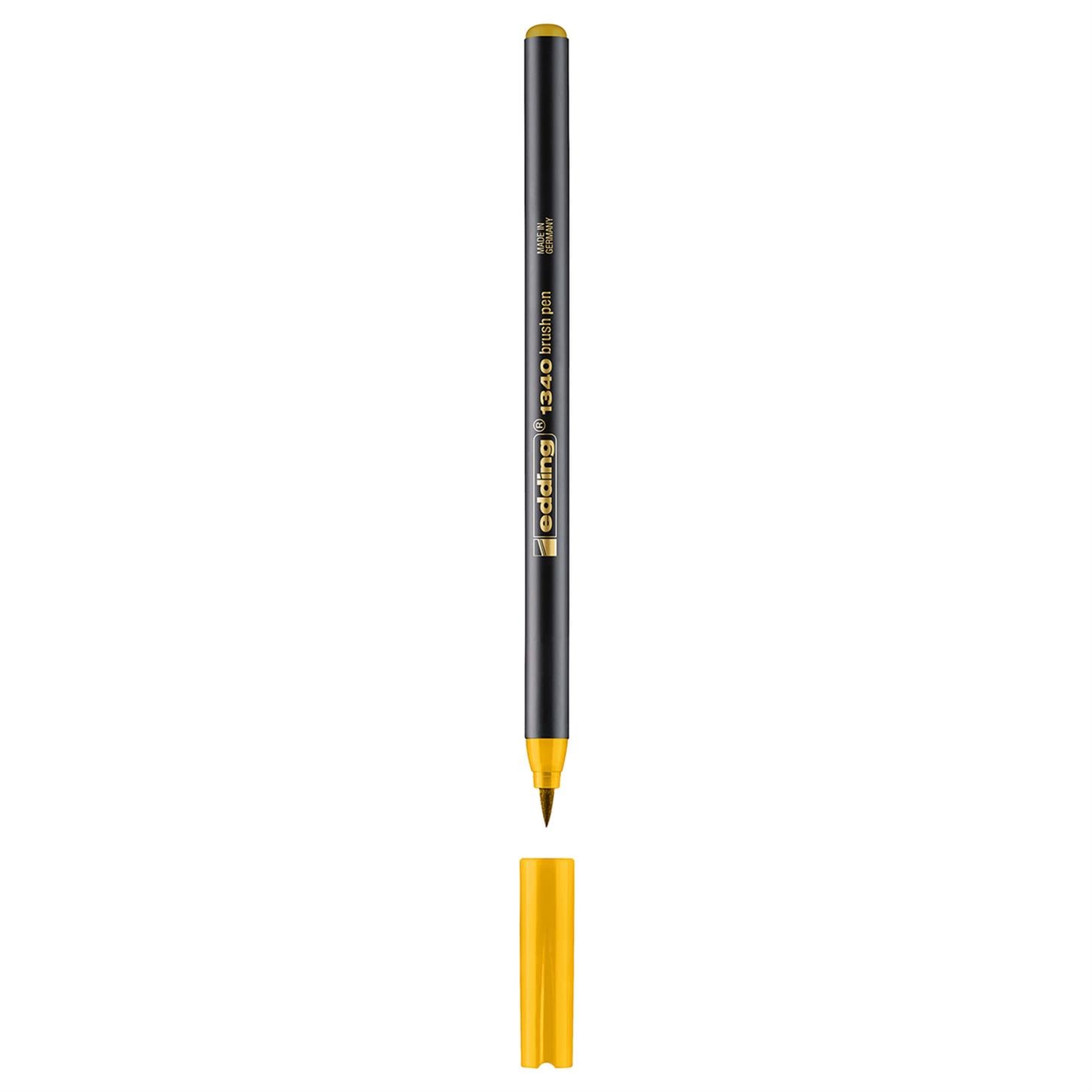 Edding 1340 Fırça Uçlu Keçeli Kalem Papaya
