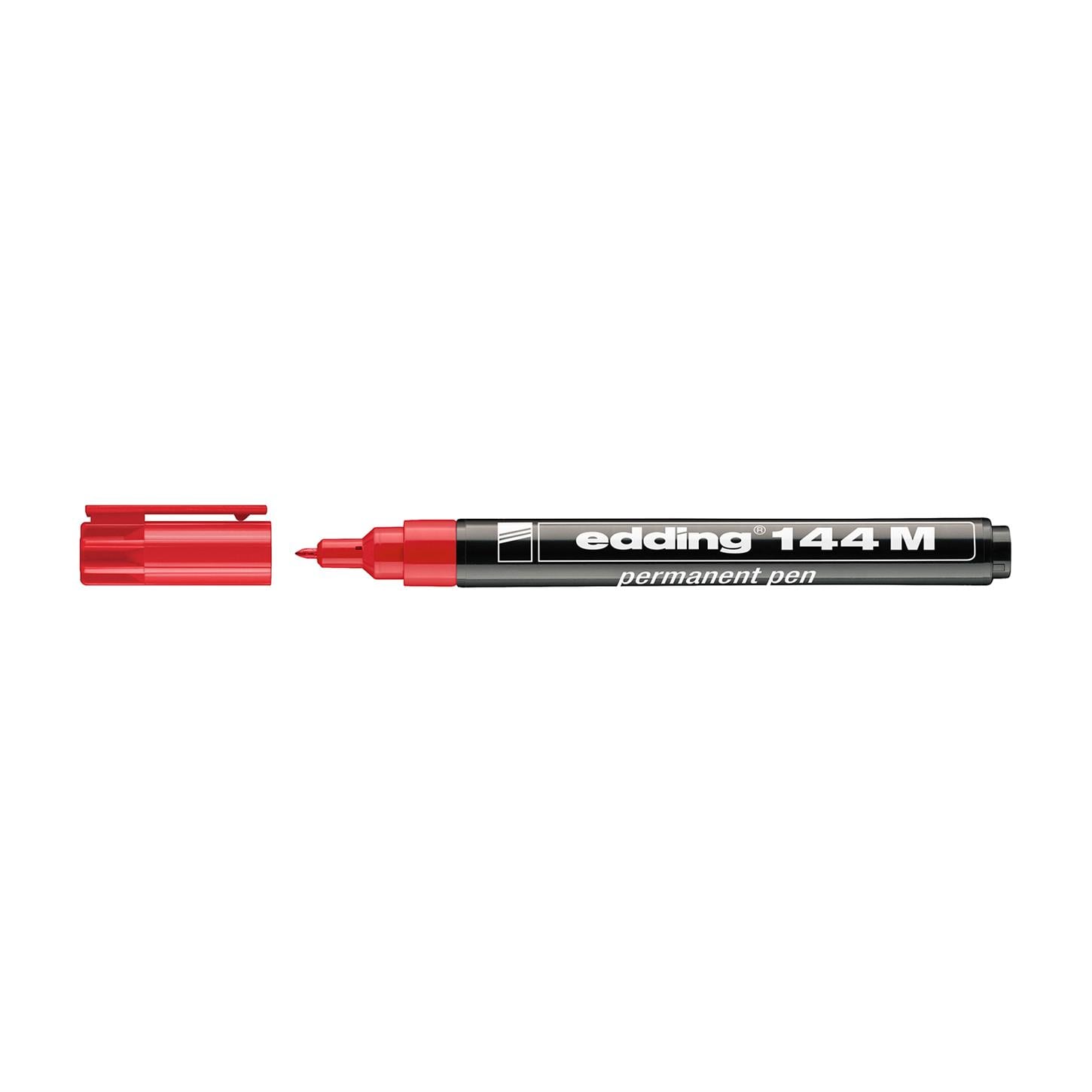 Edding 144M Asetat Kalemi Kırmızı