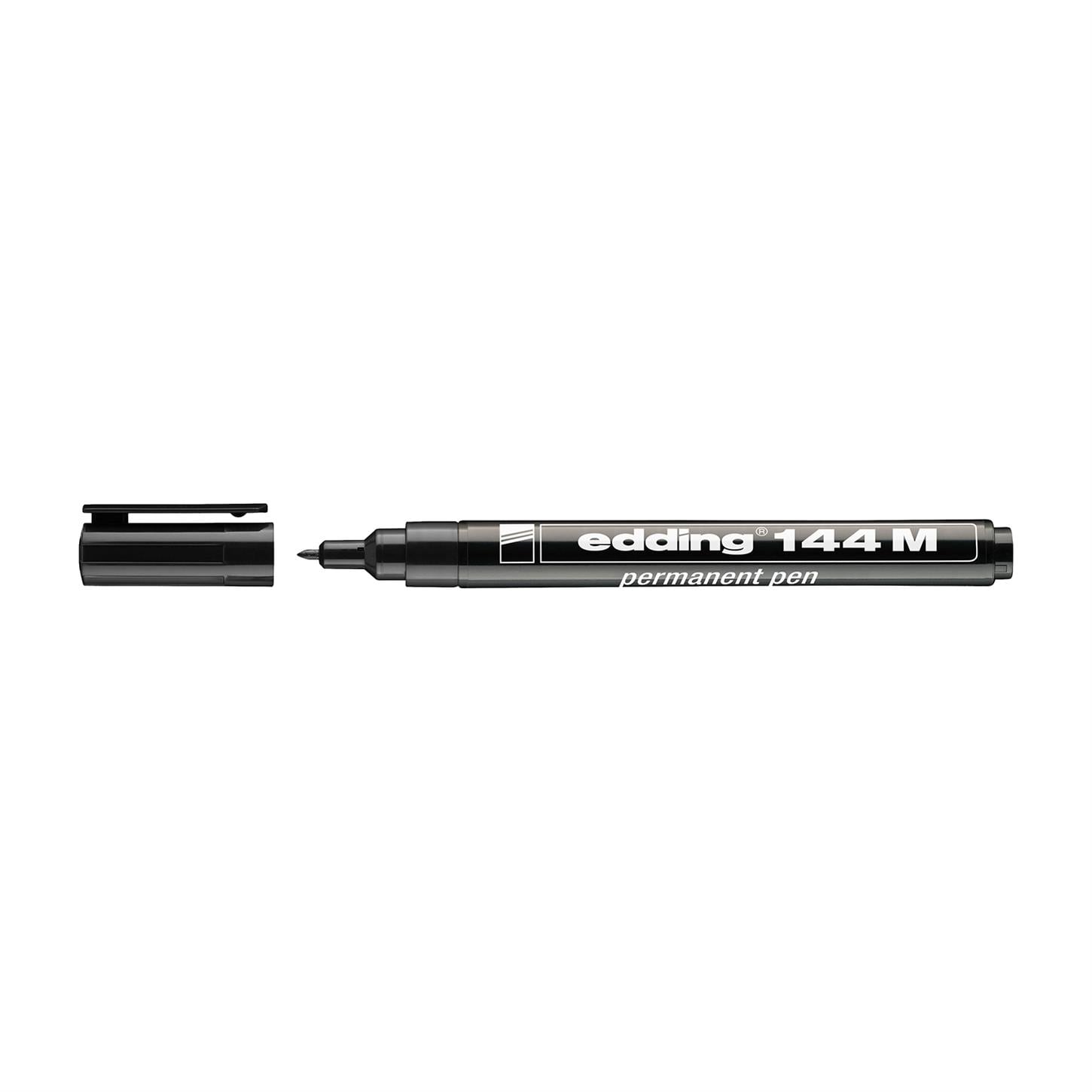 Edding 144M Asetat Kalemi Siyah