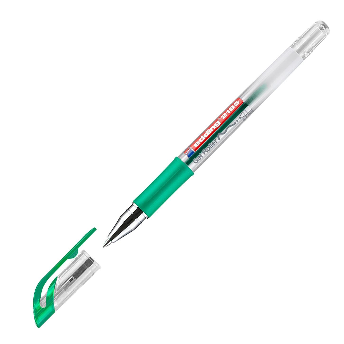 Edding 2185 Jel Roller 0.7 mm Uç Yeşil