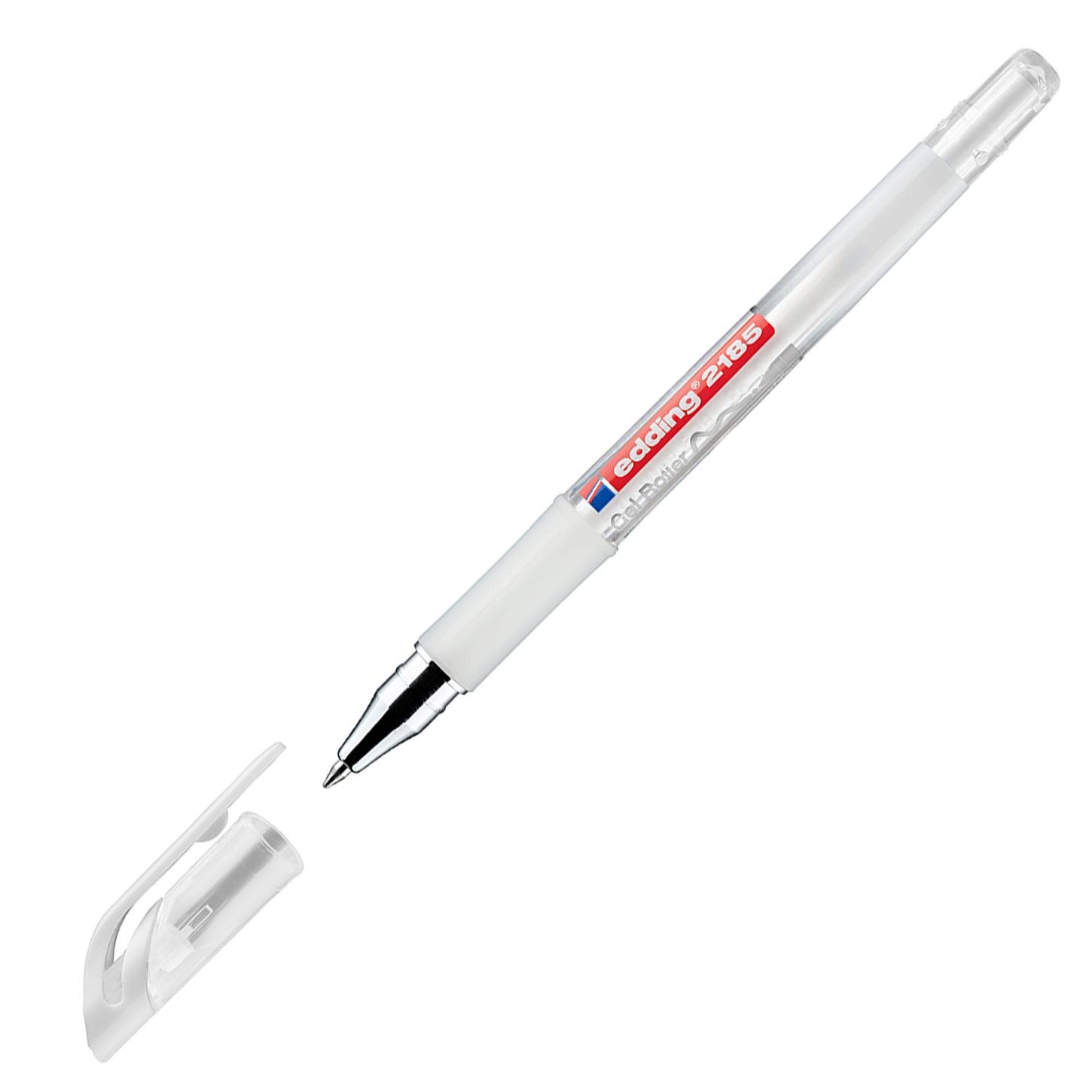 Edding 2185 Jel Roller 0.7 mm Uç Beyaz