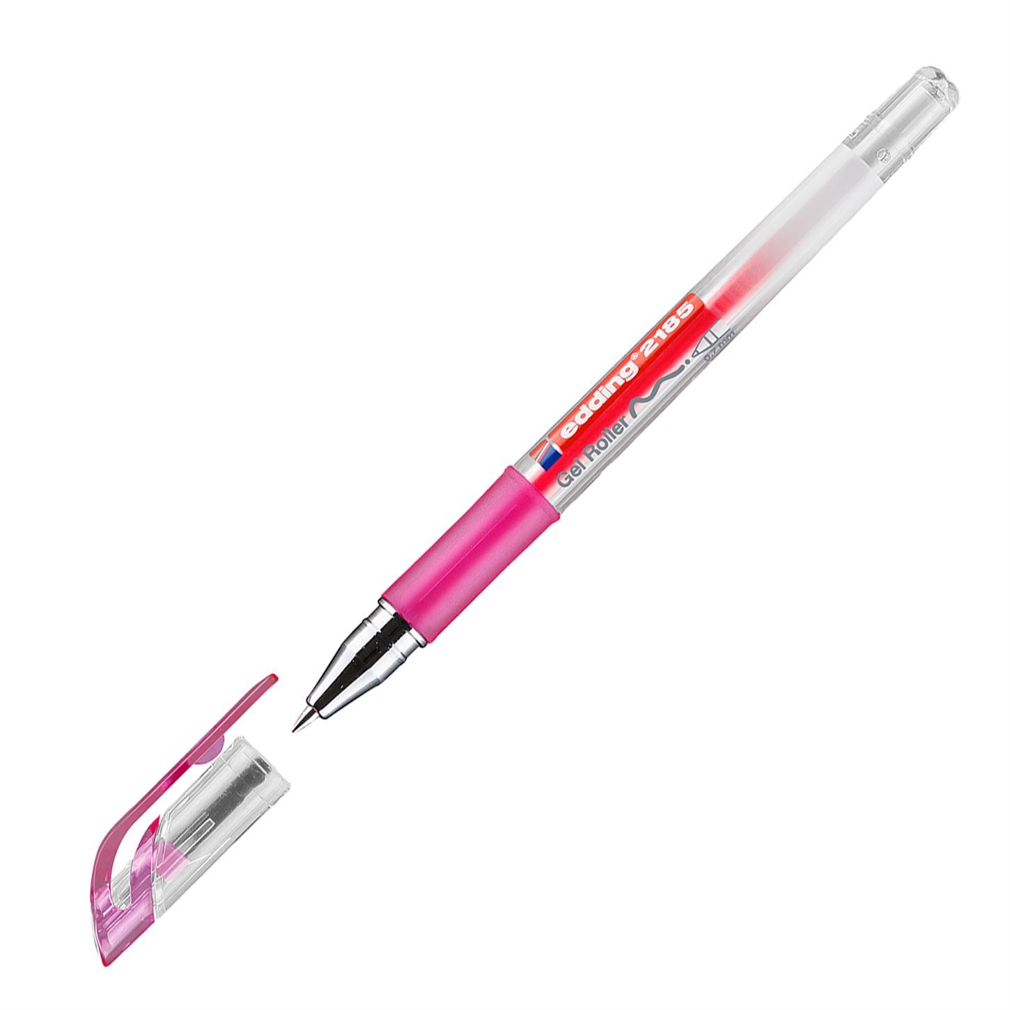 Edding 2185 Jel Roller 0.7 mm Uç Pembe