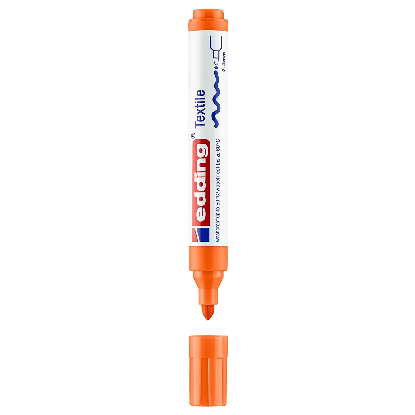 Edding 4500 Tekstil Markörü Yuvarlak Uç 2-3 mm Trn