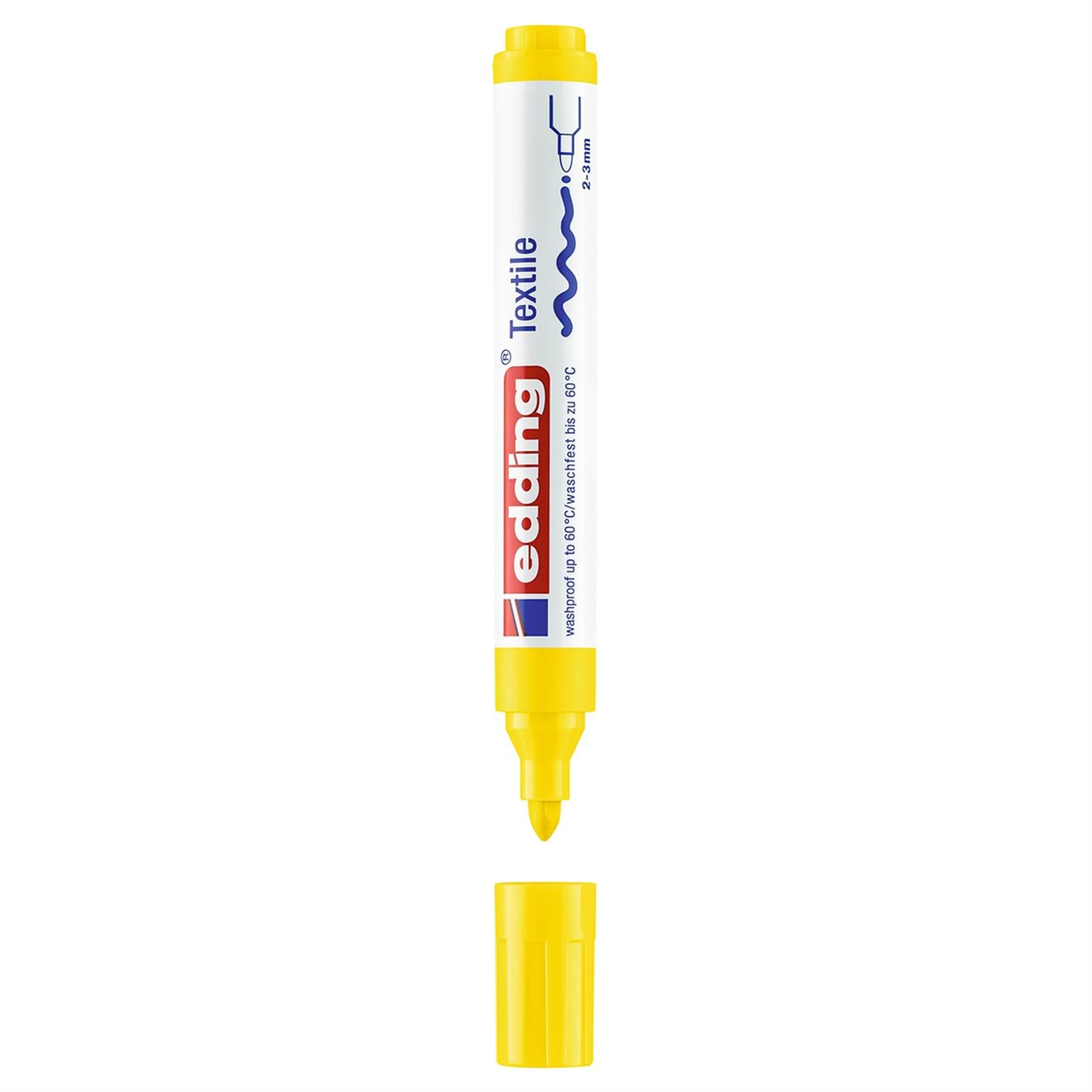 Edding 4500 Tekstil Markörü Yuvarlak Uç 2-3 mm Srı