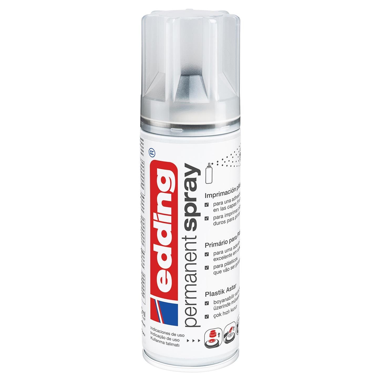 Edding 5200 Permanent Sprey Plastik Astar