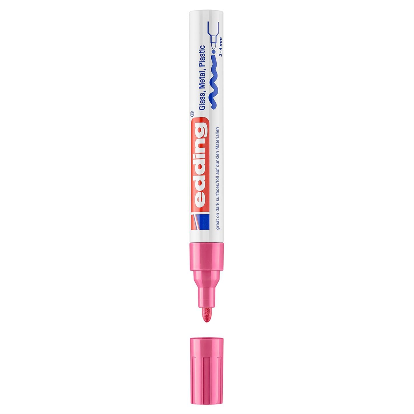 Edding 750 Hobi Sanat Kalemi, Pembe